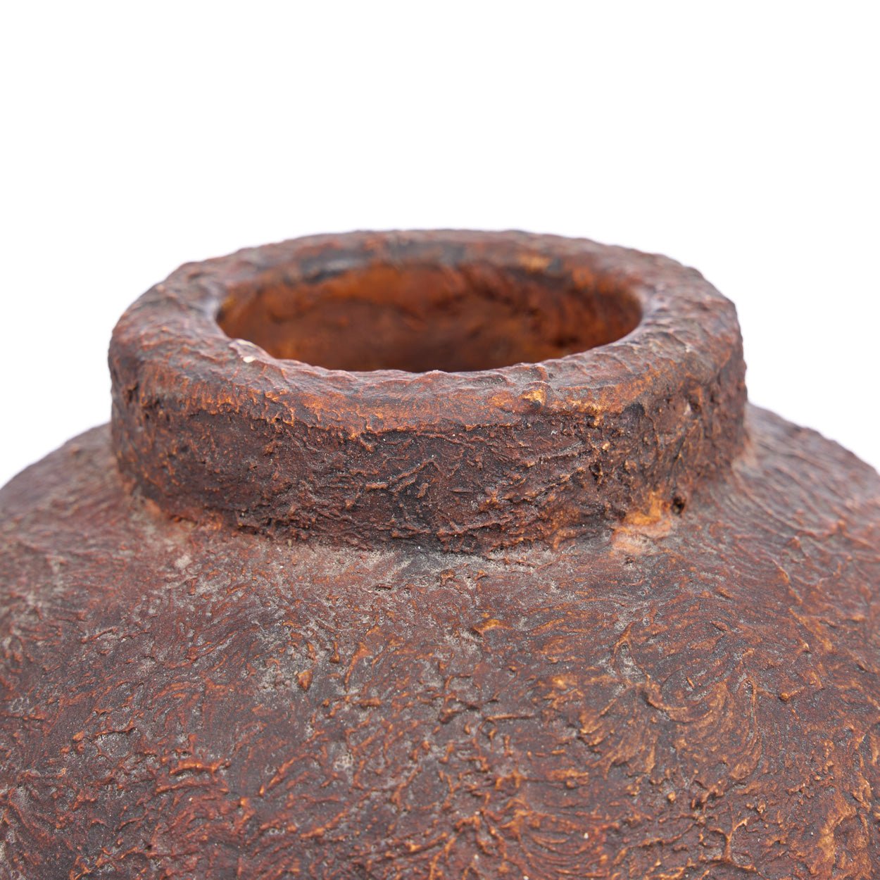 The Clay Echo Vase - Burgundy - S - Bambuá