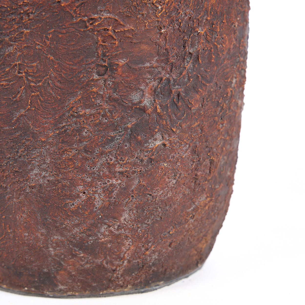 The Clay Echo Vase - Burgundy - S - Bambuá