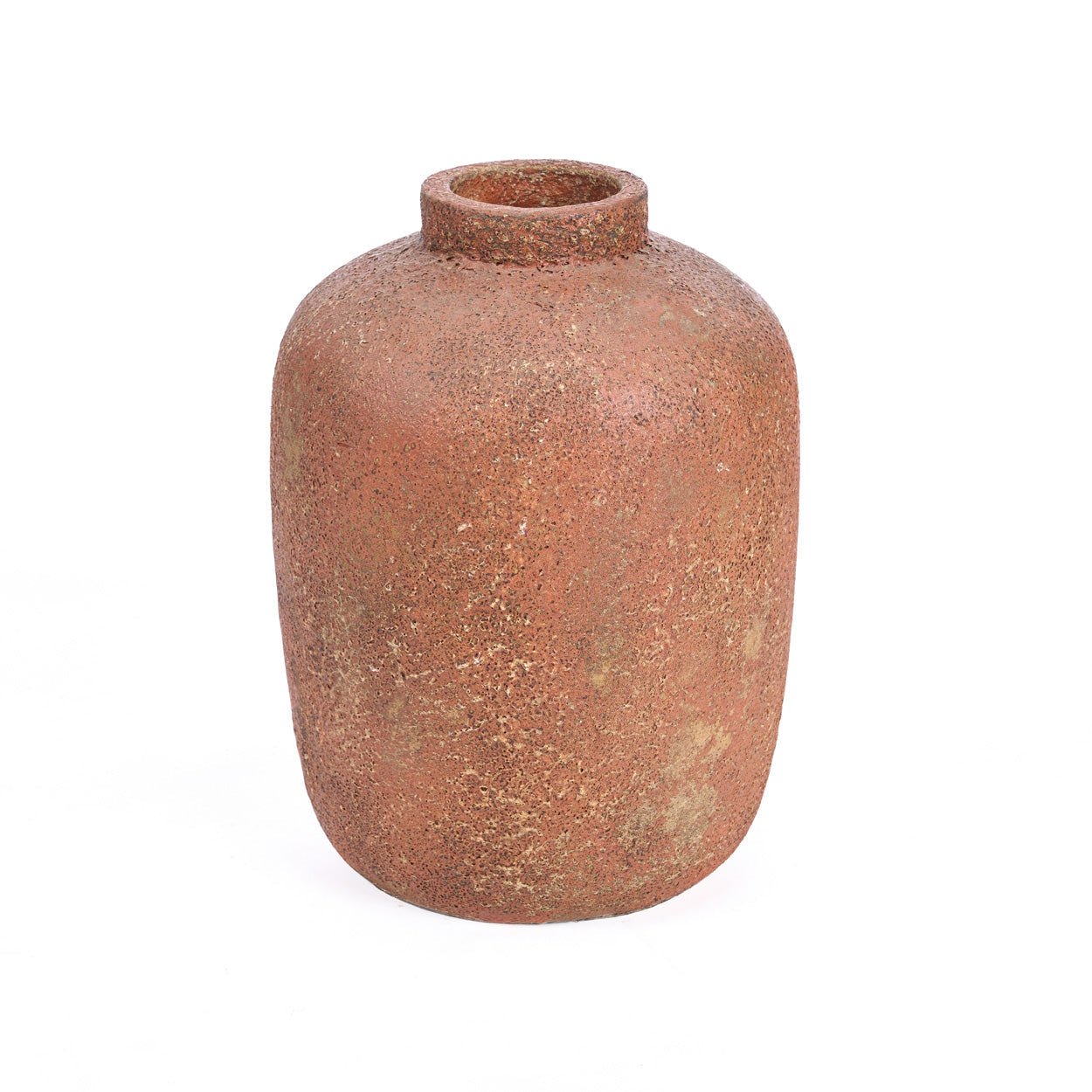 The Clay Echo Vase - Terracotta - L - Bambuá