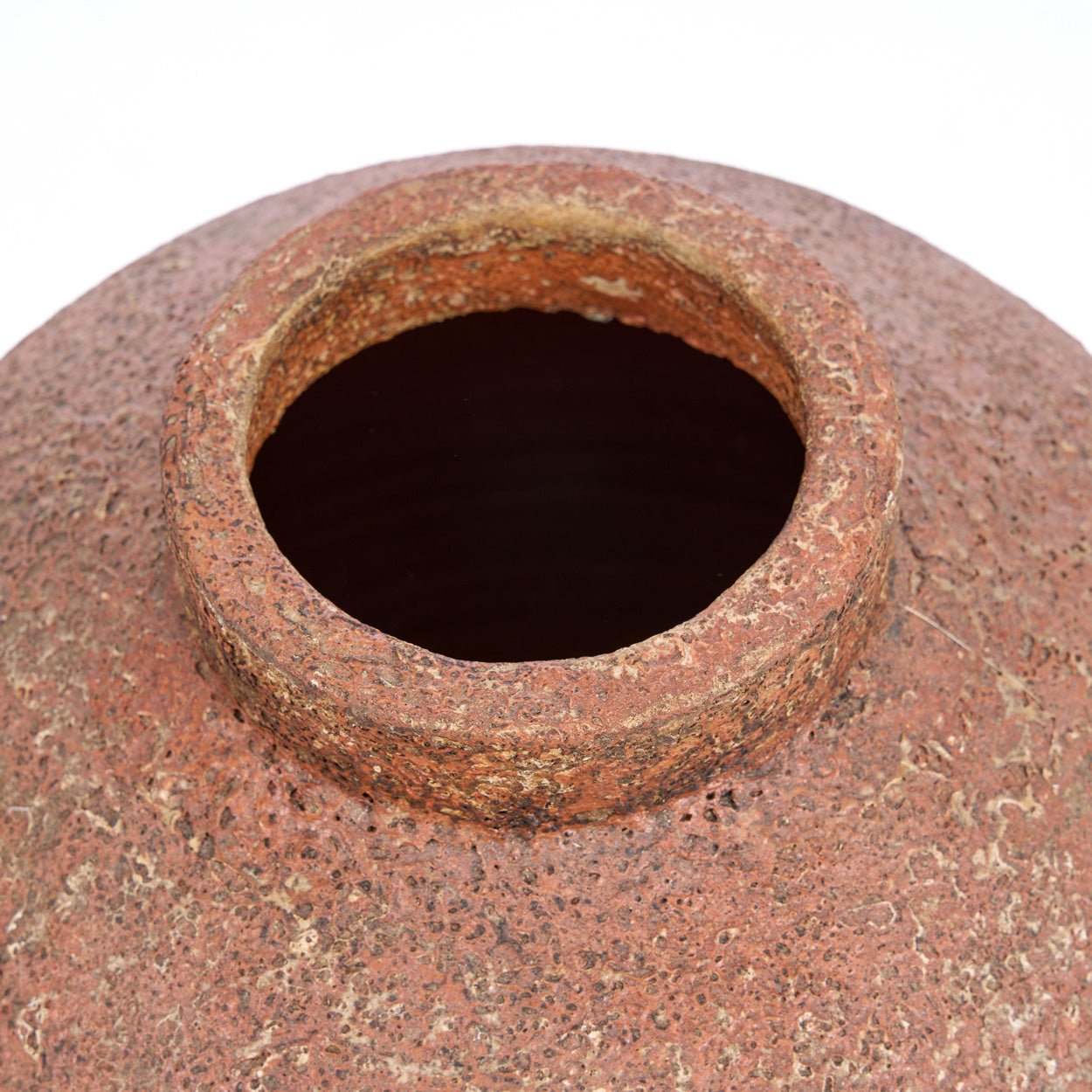 The Clay Echo Vase - Terracotta - L - Bambuá