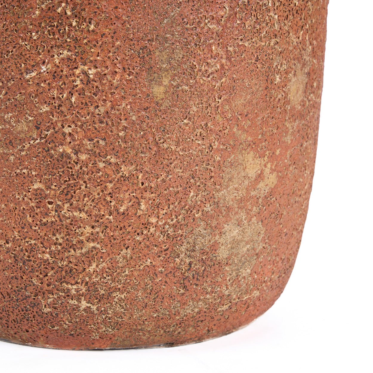 The Clay Echo Vase - Terracotta - L - Bambuá