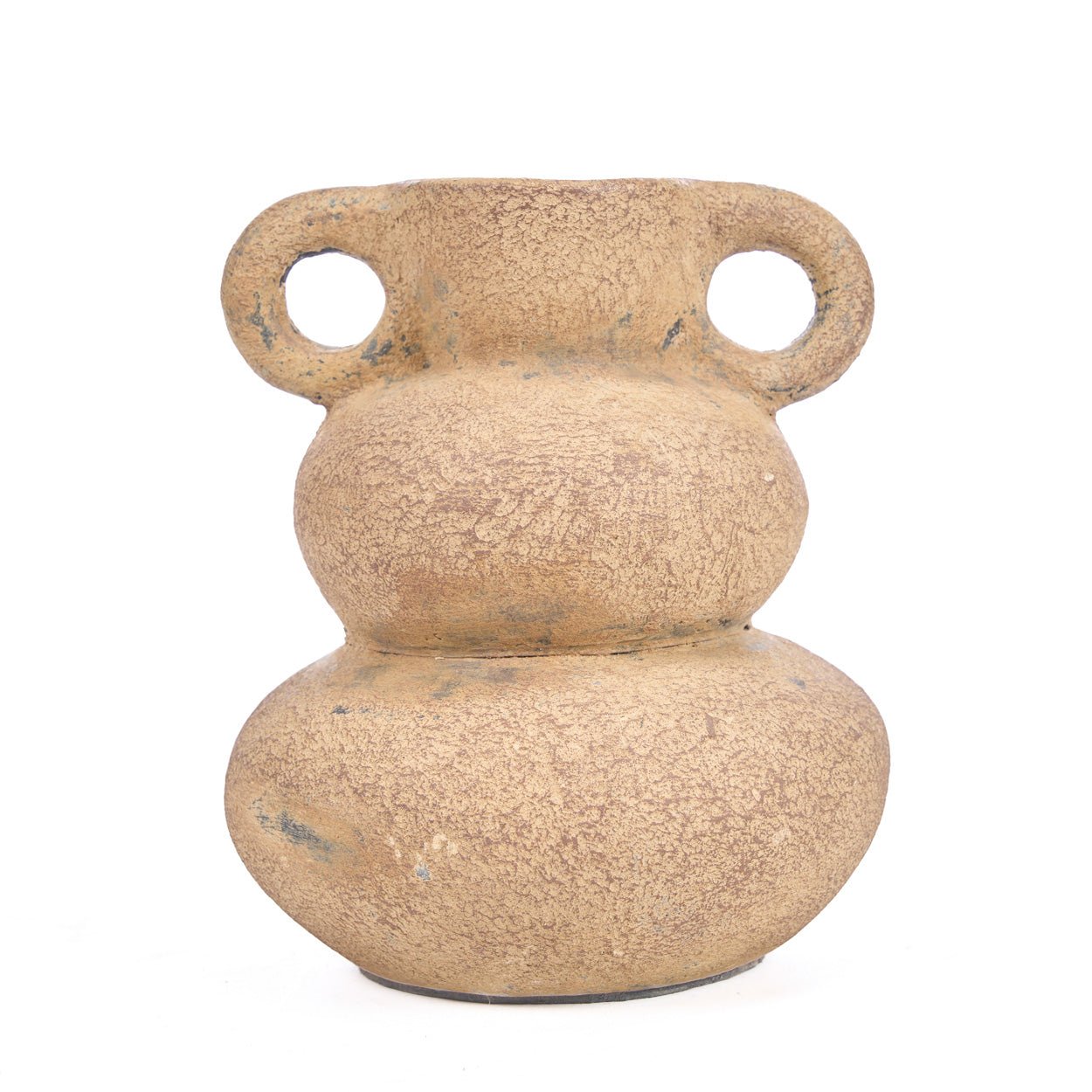The Earthen Balance Vase - Sand - S - Bambuá