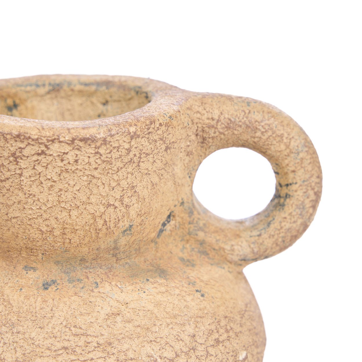 The Earthen Balance Vase - Sand - S - Bambuá