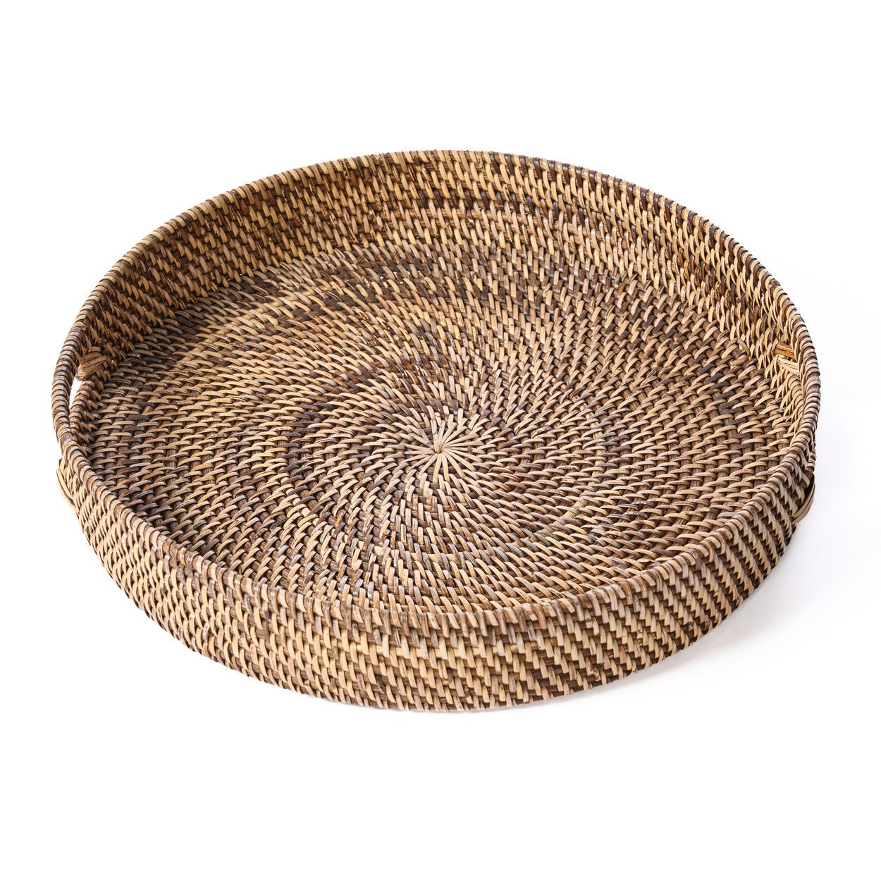 The Carry-All Tray Natural Brown M