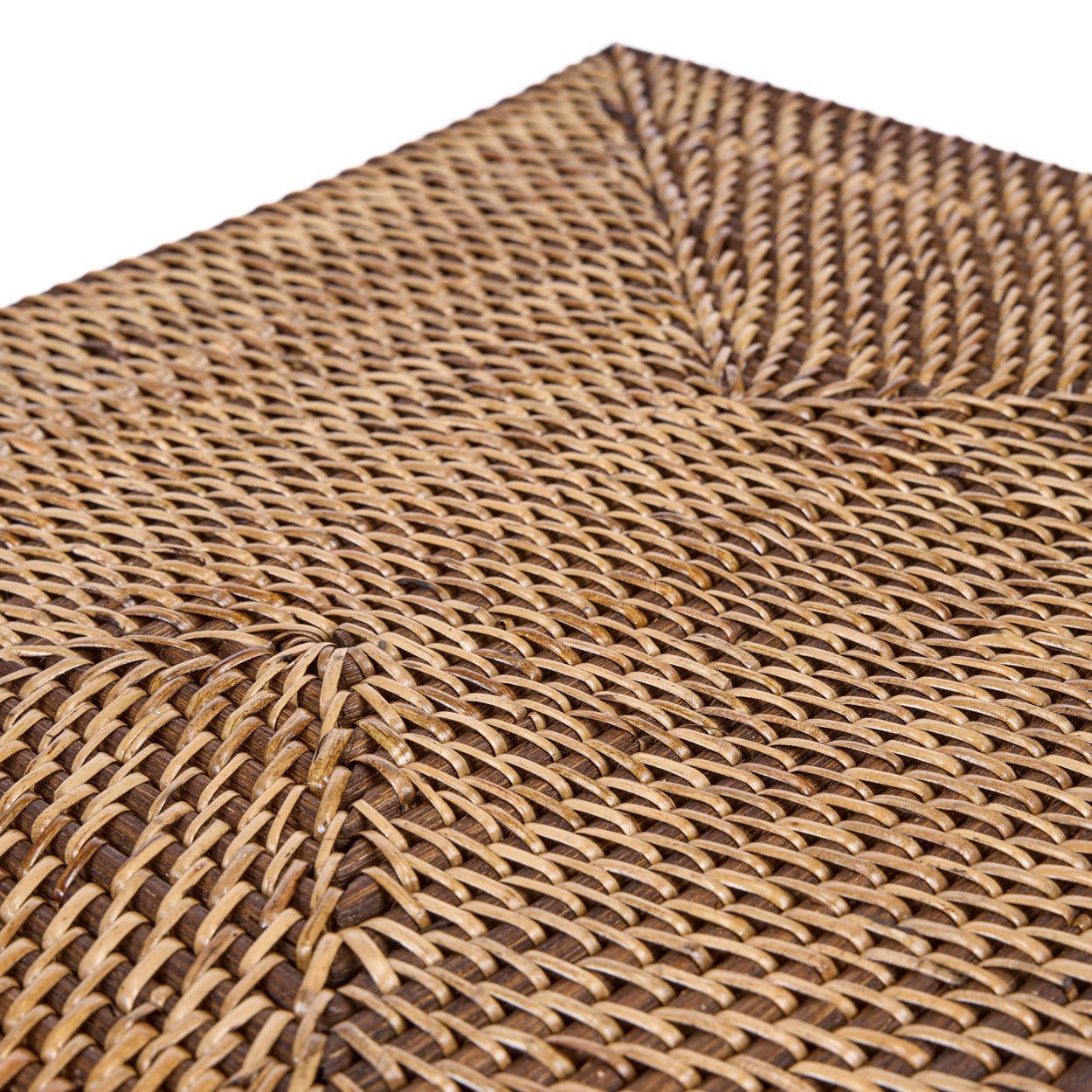 The Colonial Rectangular Placemat - Natural Brown - Bambuá