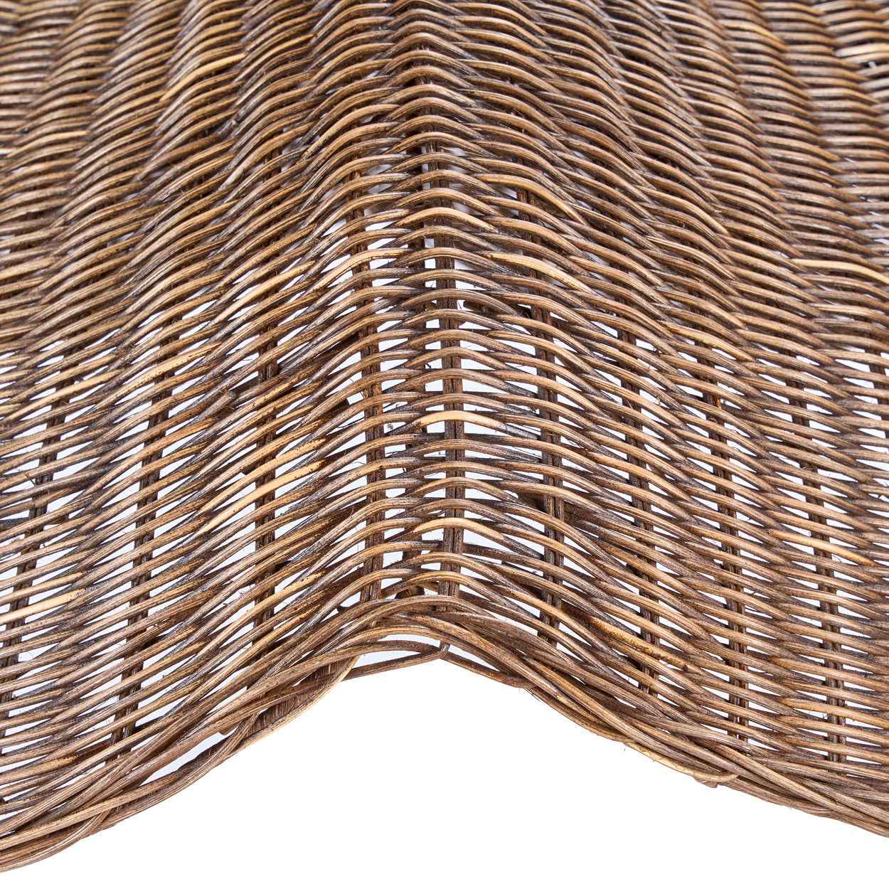 The Wave Pendant - Dark Walnut - L - Bambuá