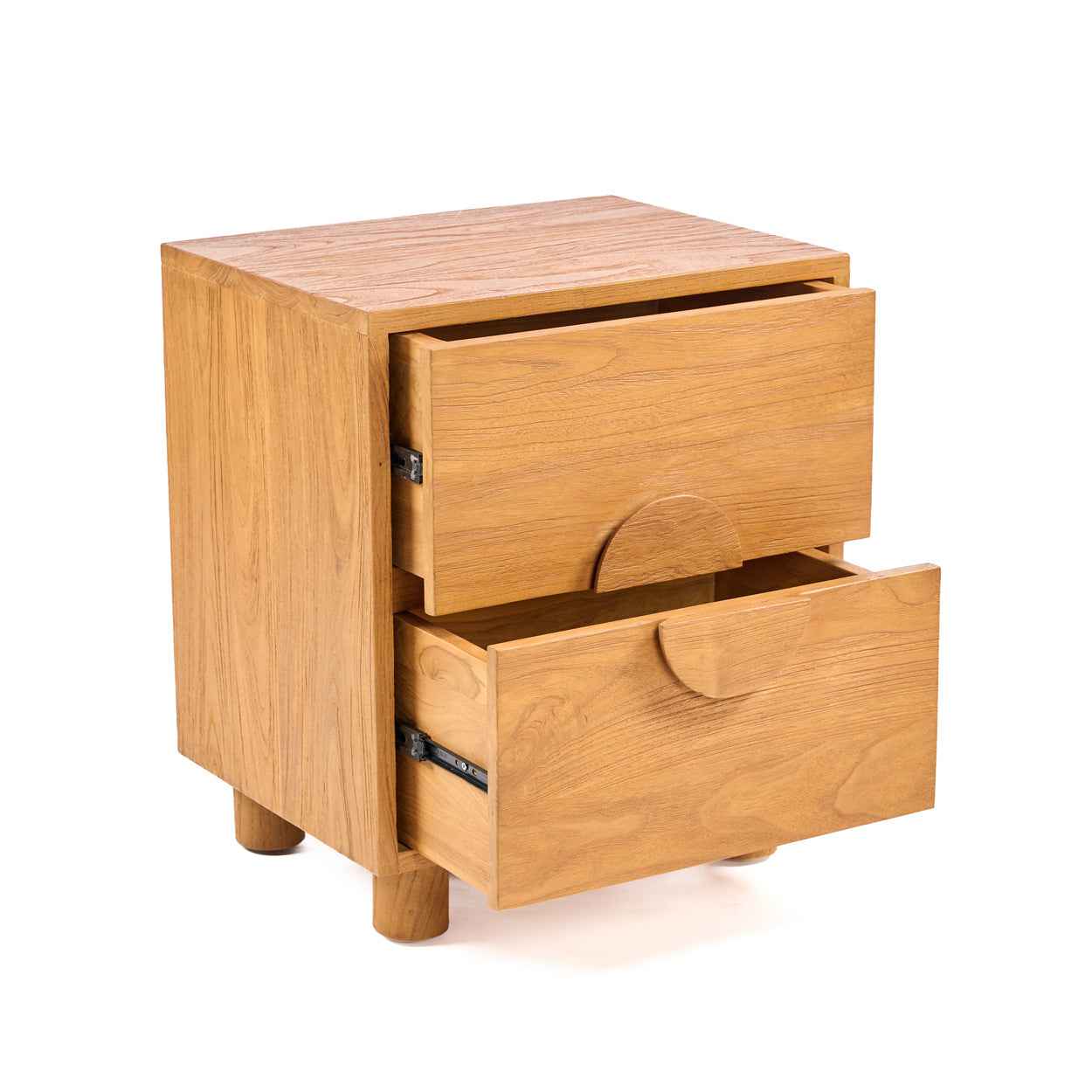 The Eclipse Nightstand - Natural - Bambuá