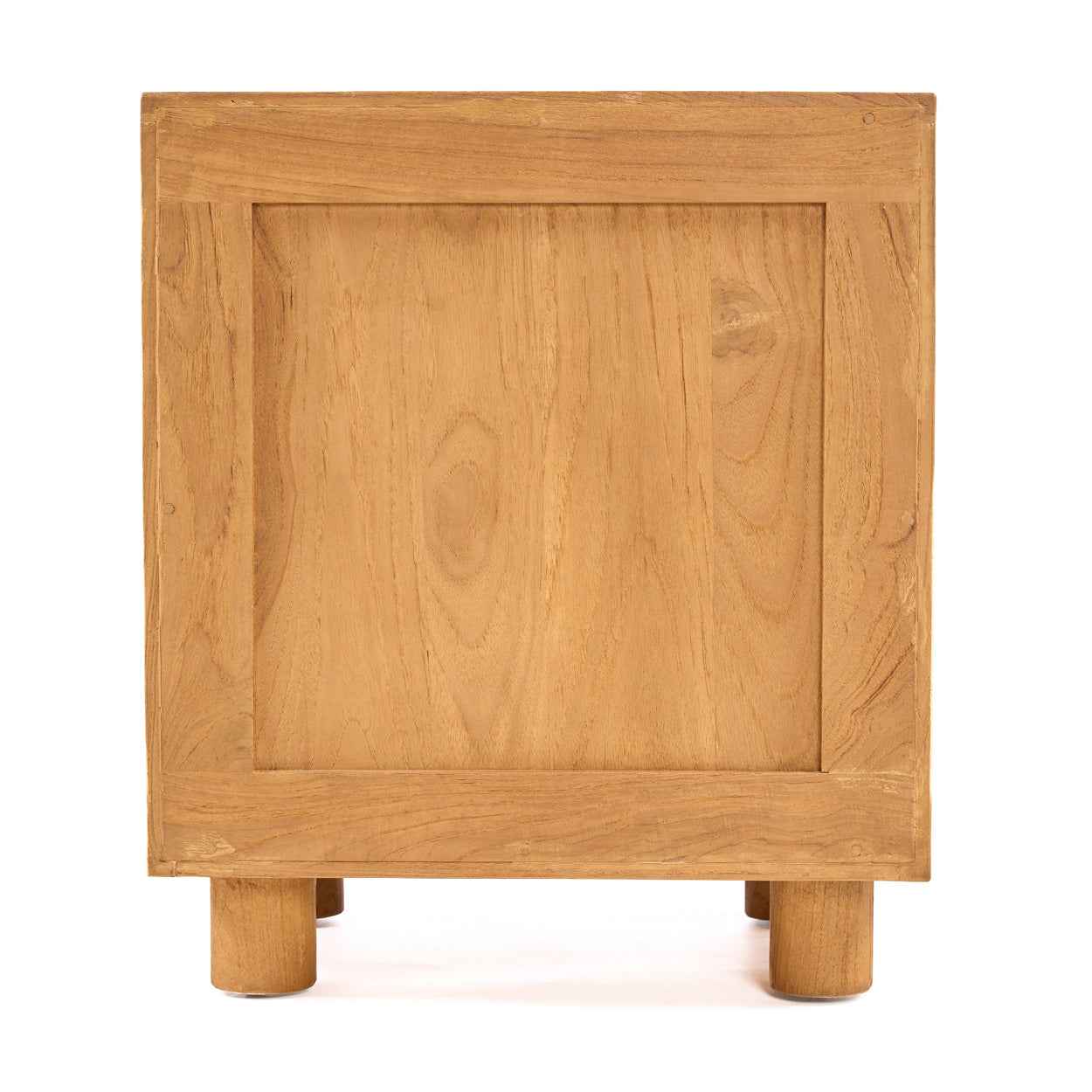 The Eclipse Nightstand - Natural - Bambuá