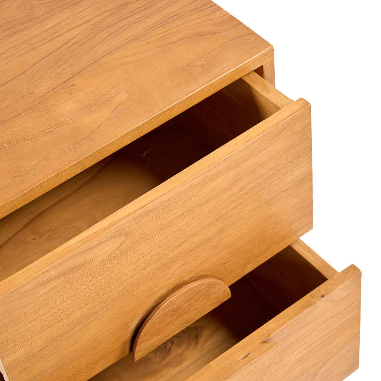 The Eclipse Nightstand - Natural - Bambuá