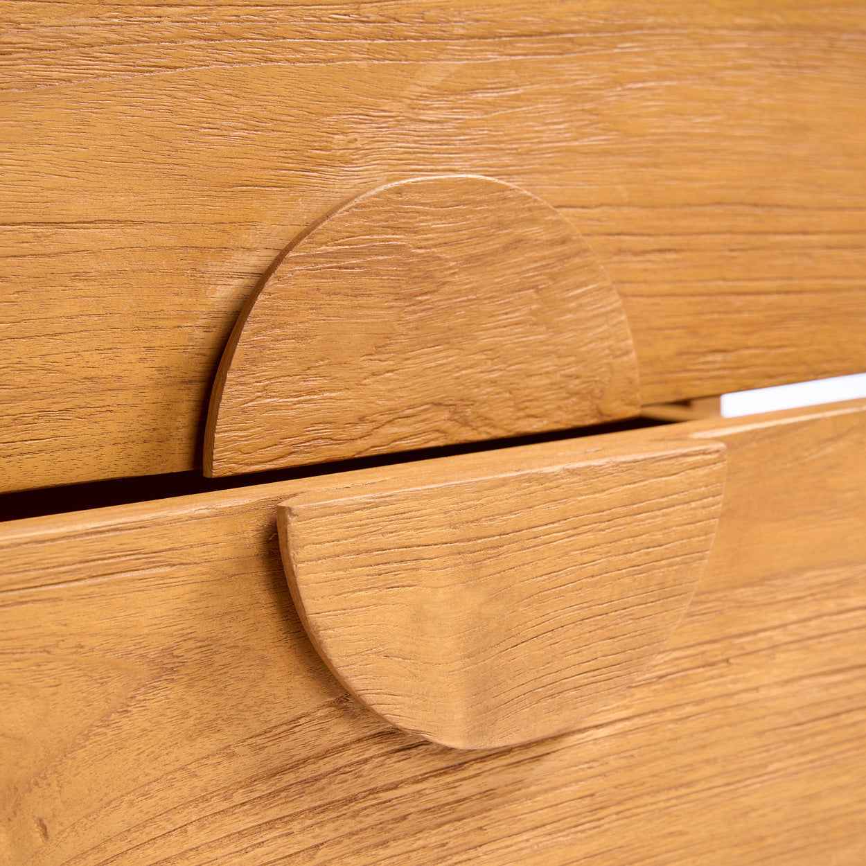 The Eclipse Nightstand - Natural - Bambuá