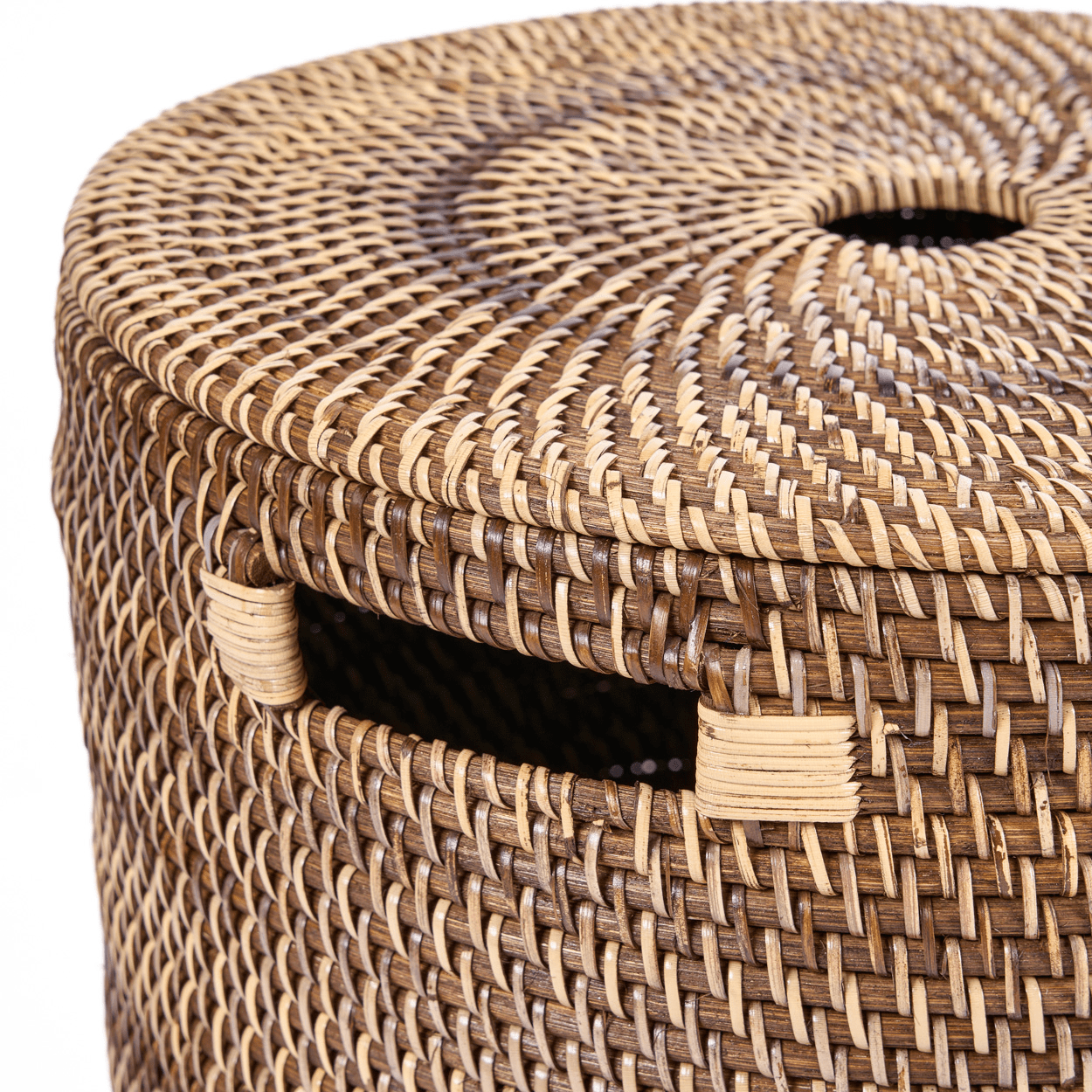 The Laundrilla Basket - Natural Brown - Bambuá