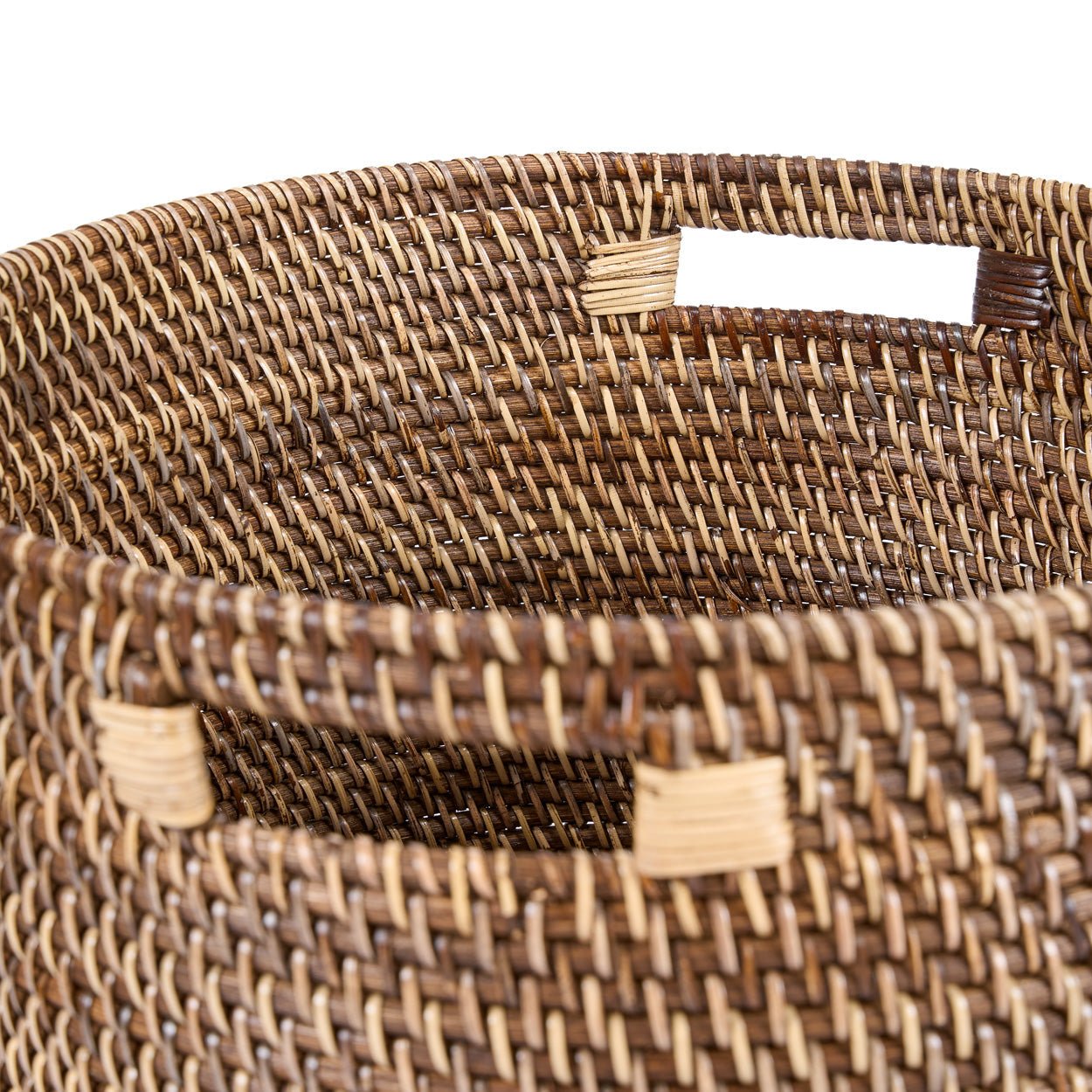 The Laundrilla Basket - Natural Brown - Bambuá