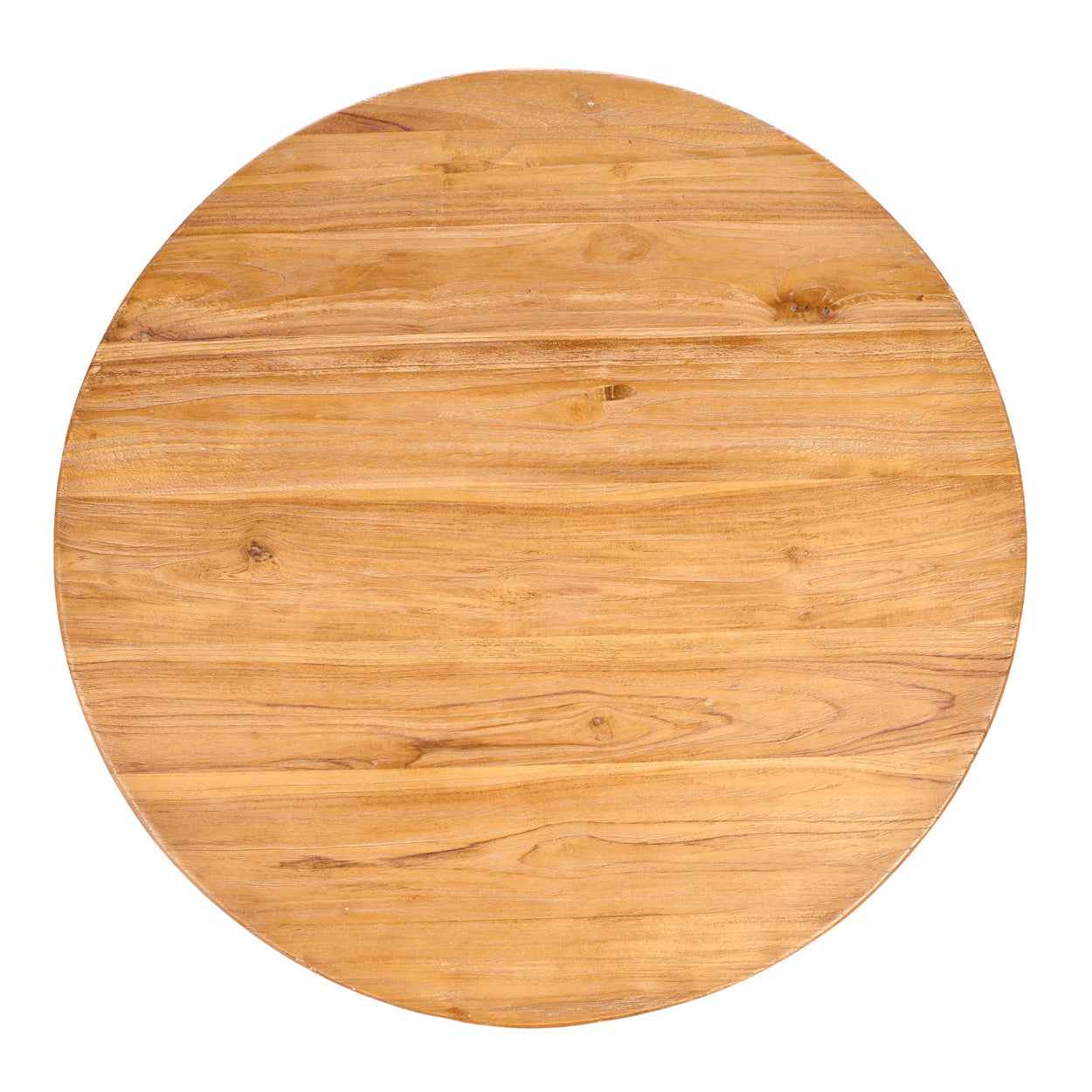 Abaca Round Natural Magani Coffee Table - Natural - Bambuá
