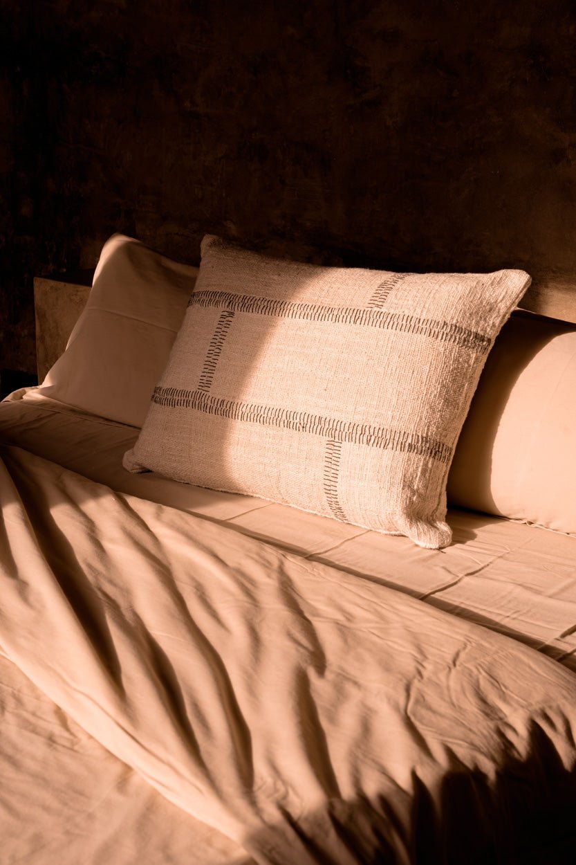 The Stonepath Cushion Cover - Natural - Bambuá