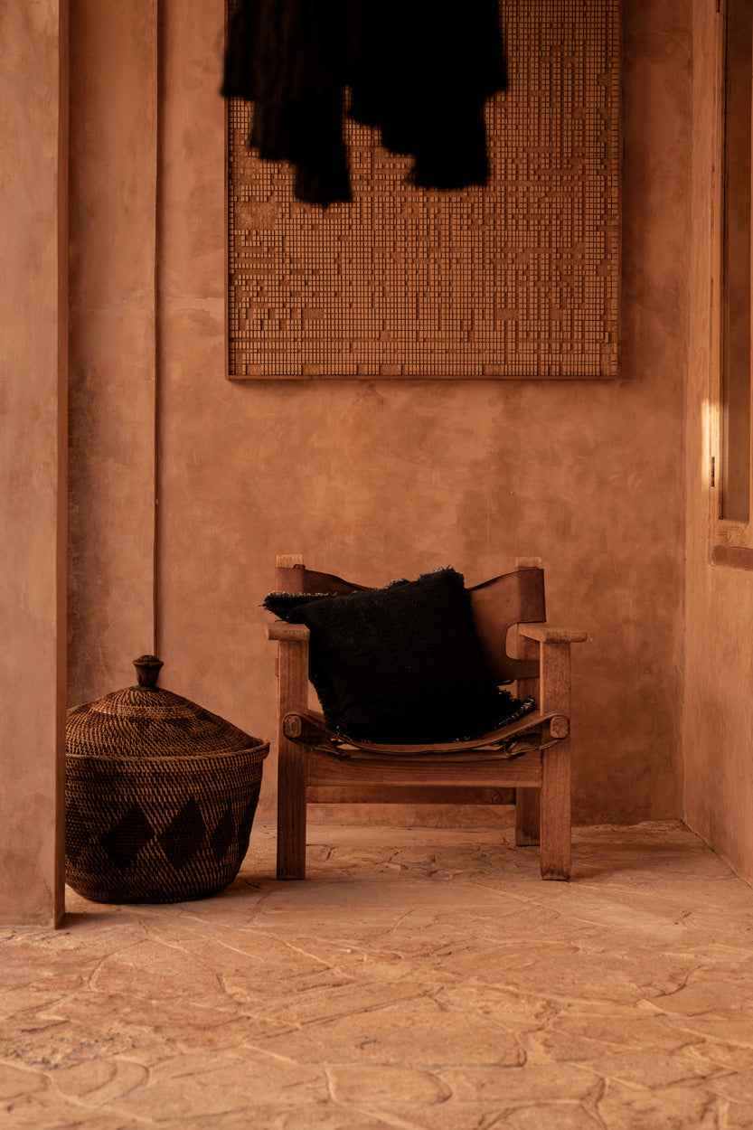 The Storage Crown Basket - Natural Brown - Bambuá