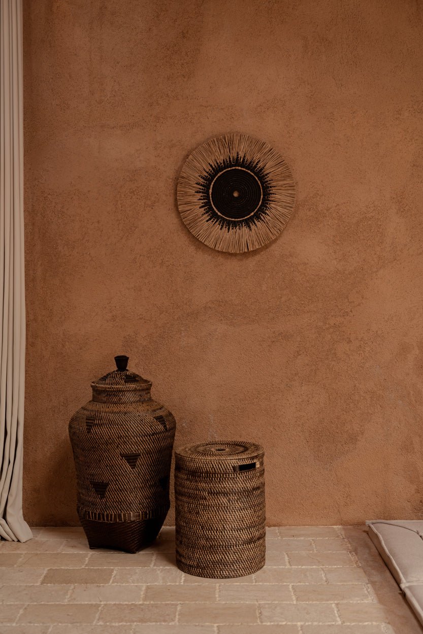 The Laundrilla Basket - Natural Brown - Bambuá