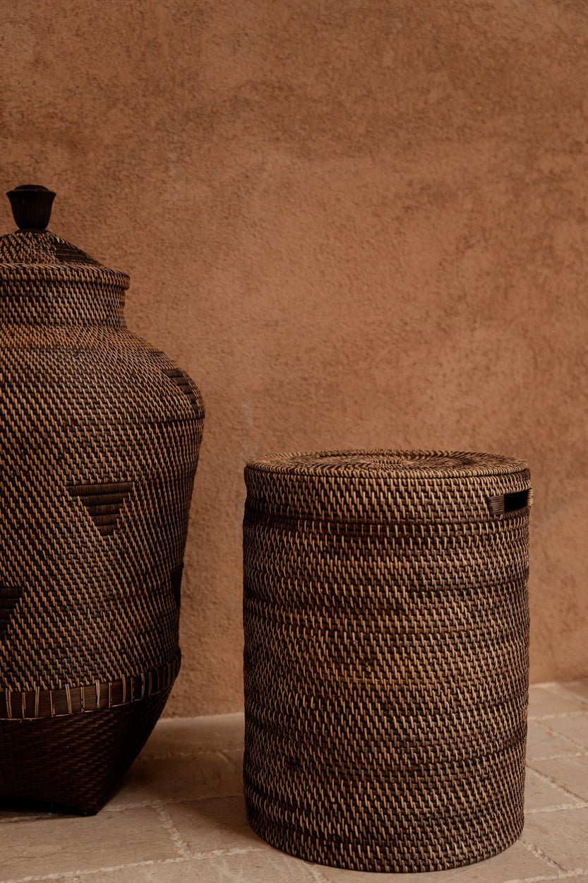 The Laundrilla Basket - Natural Brown - Bambuá