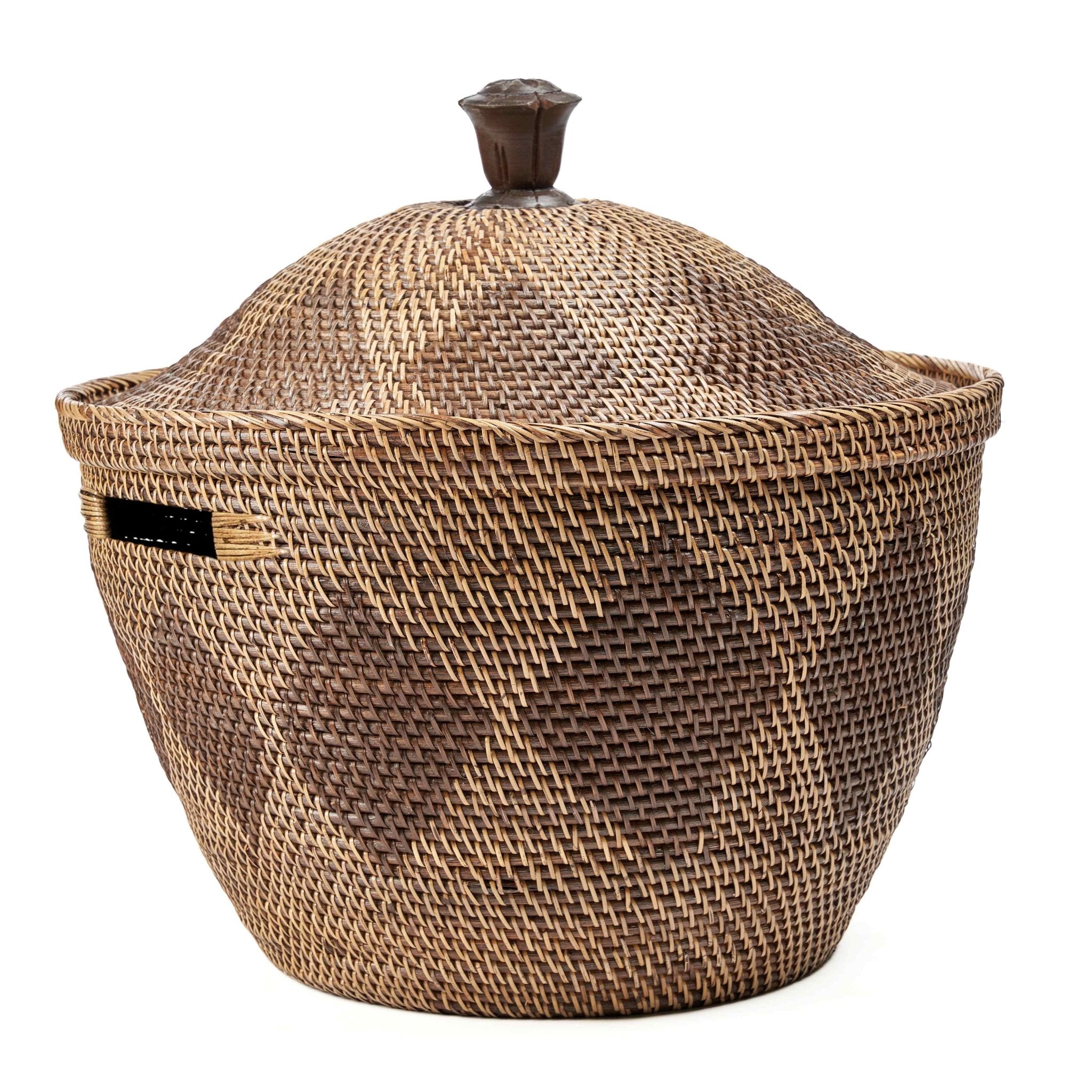 The Storage Crown Basket - Natural Brown - Bambuá