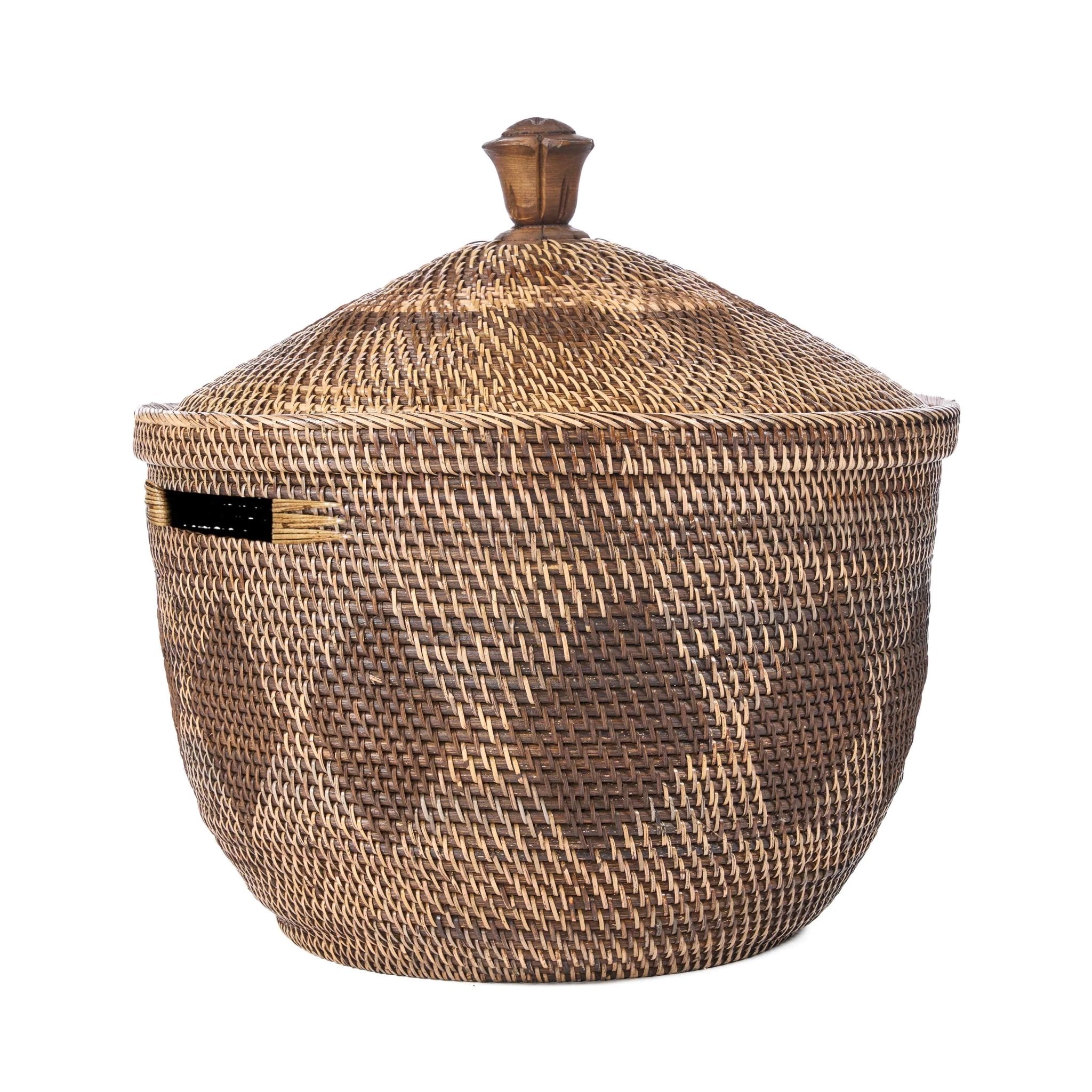 The Storage Crown Basket - Natural Brown - Bambuá