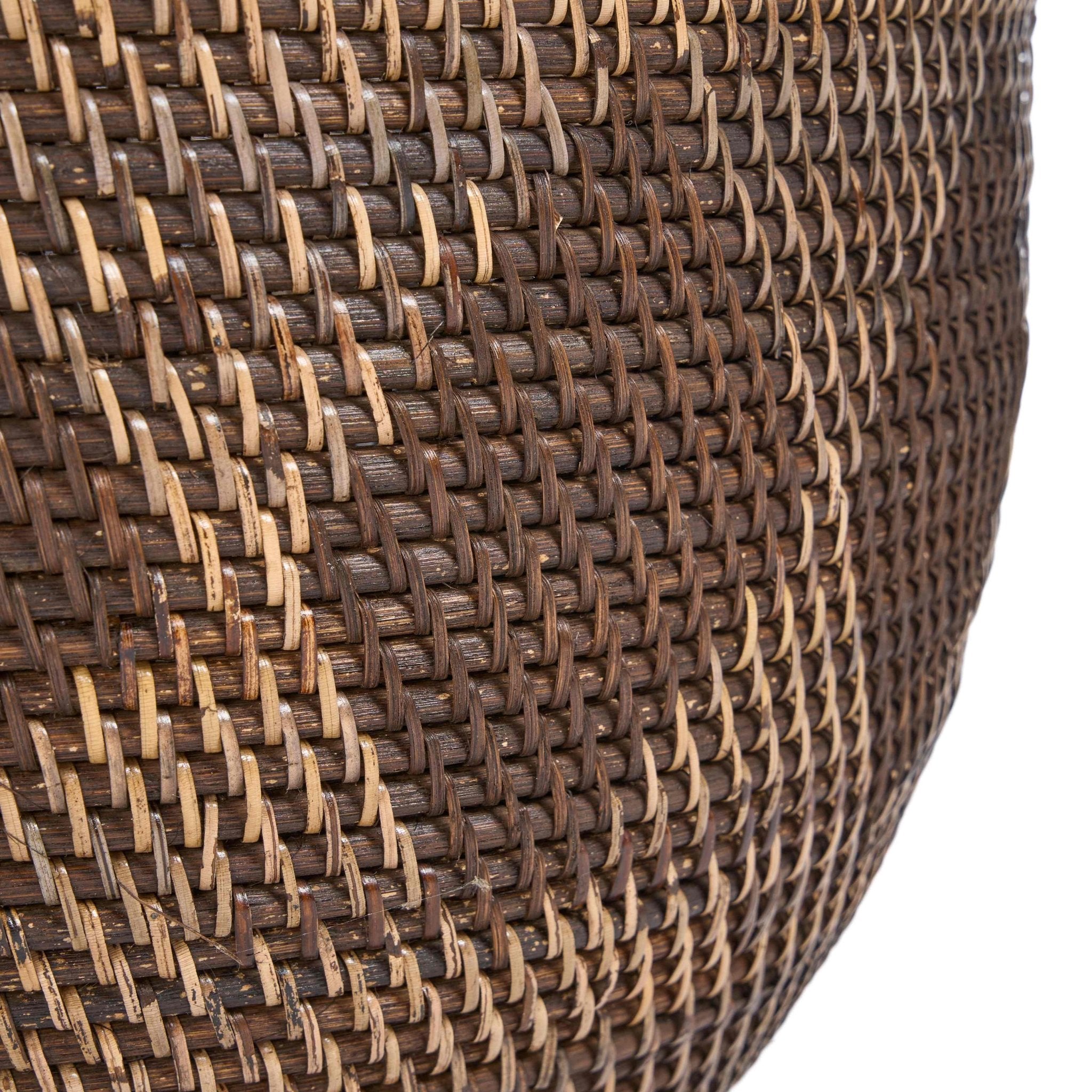 The Storage Crown Basket - Natural Brown - Bambuá