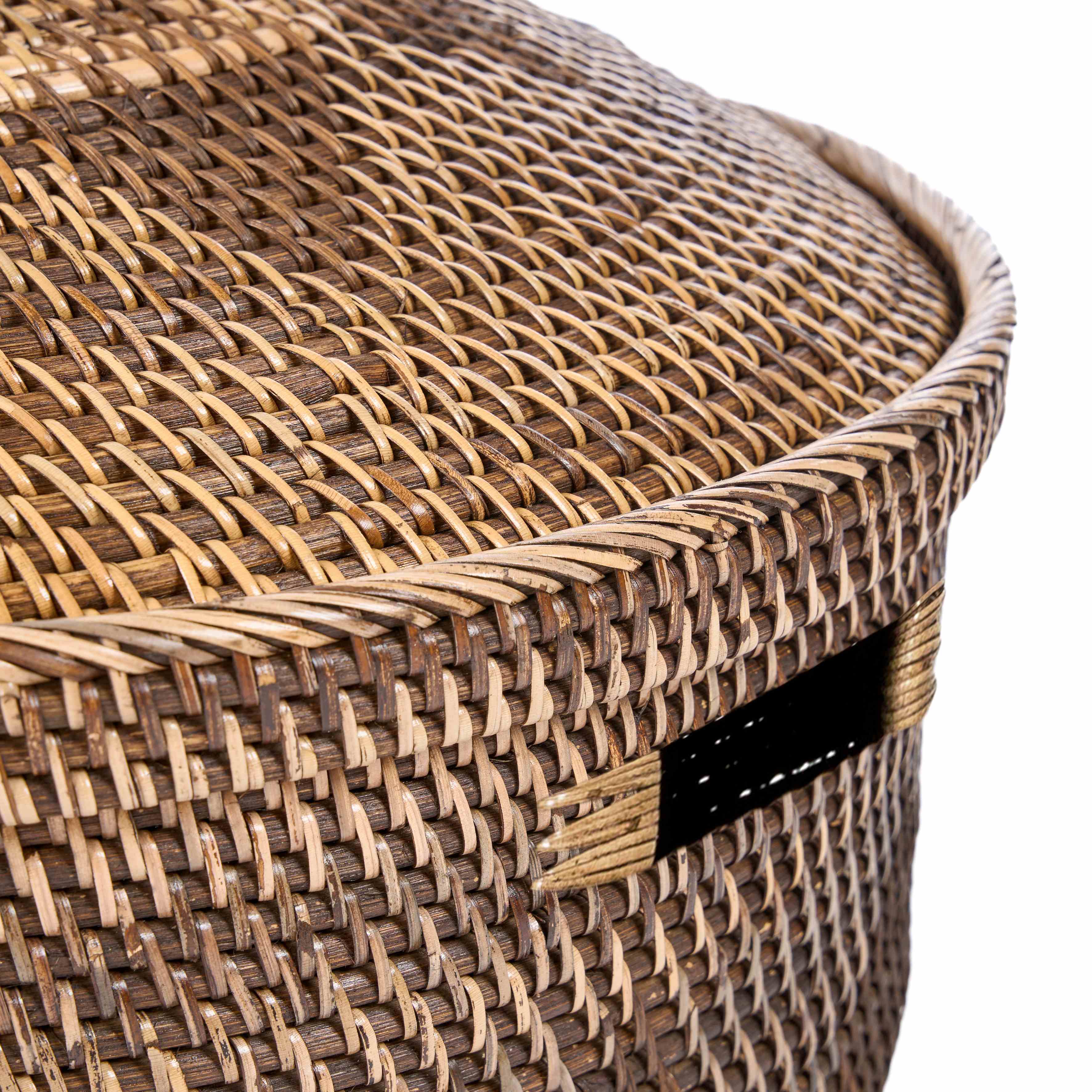 The Storage Crown Basket - Natural Brown - Bambuá