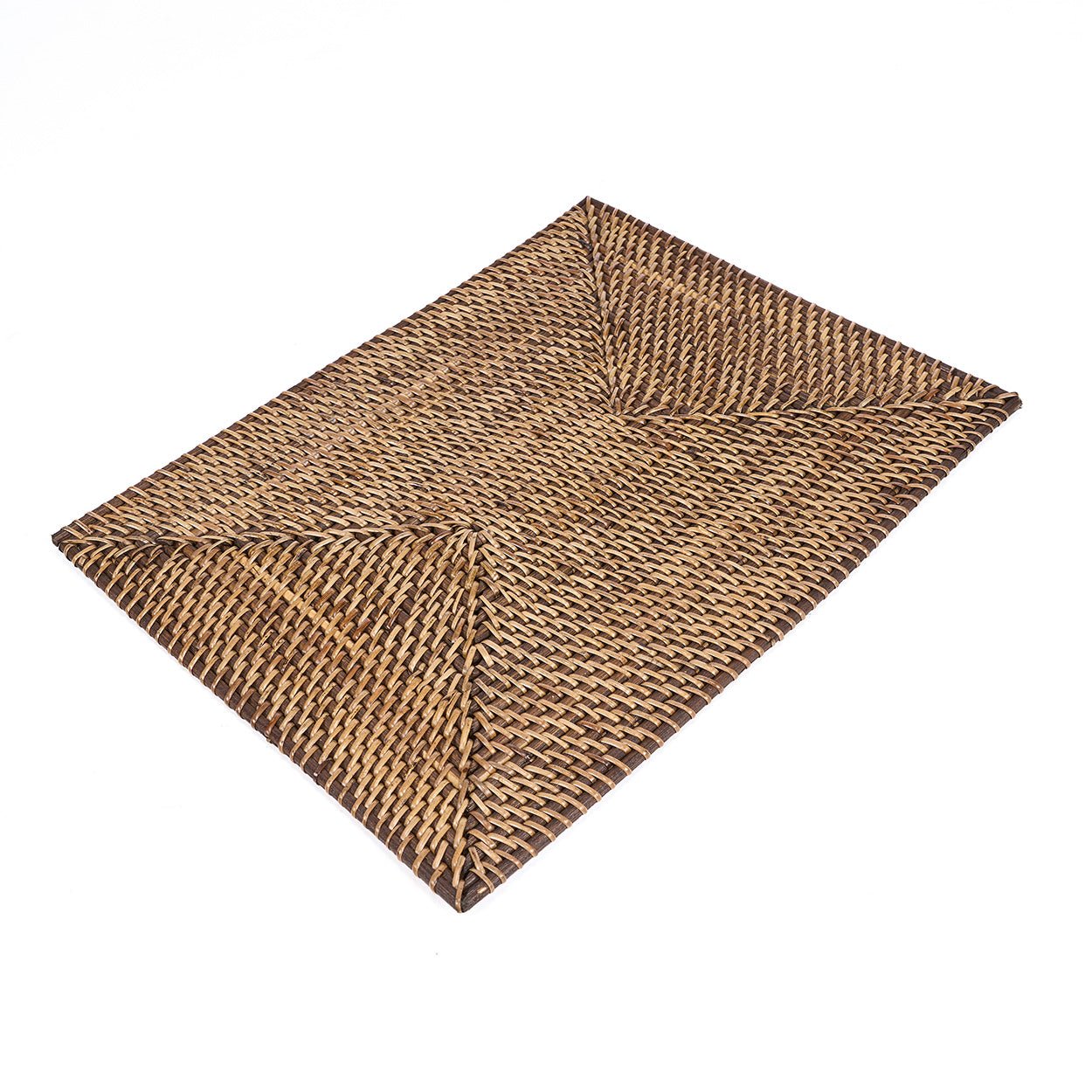 The Colonial Rectangular Placemat - Natural Brown - Bambuá