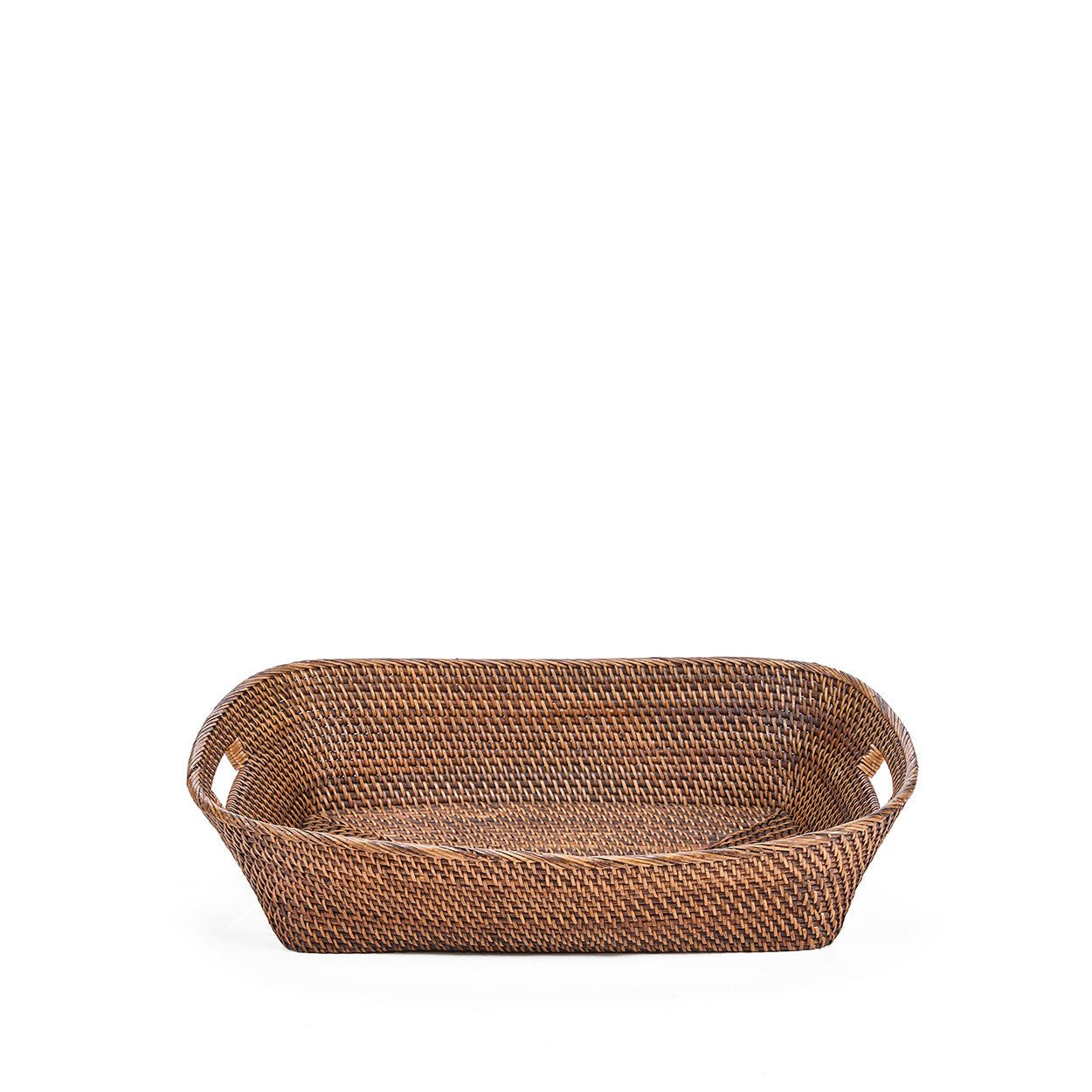 The Hannah Laundry Basket Natural Brown M