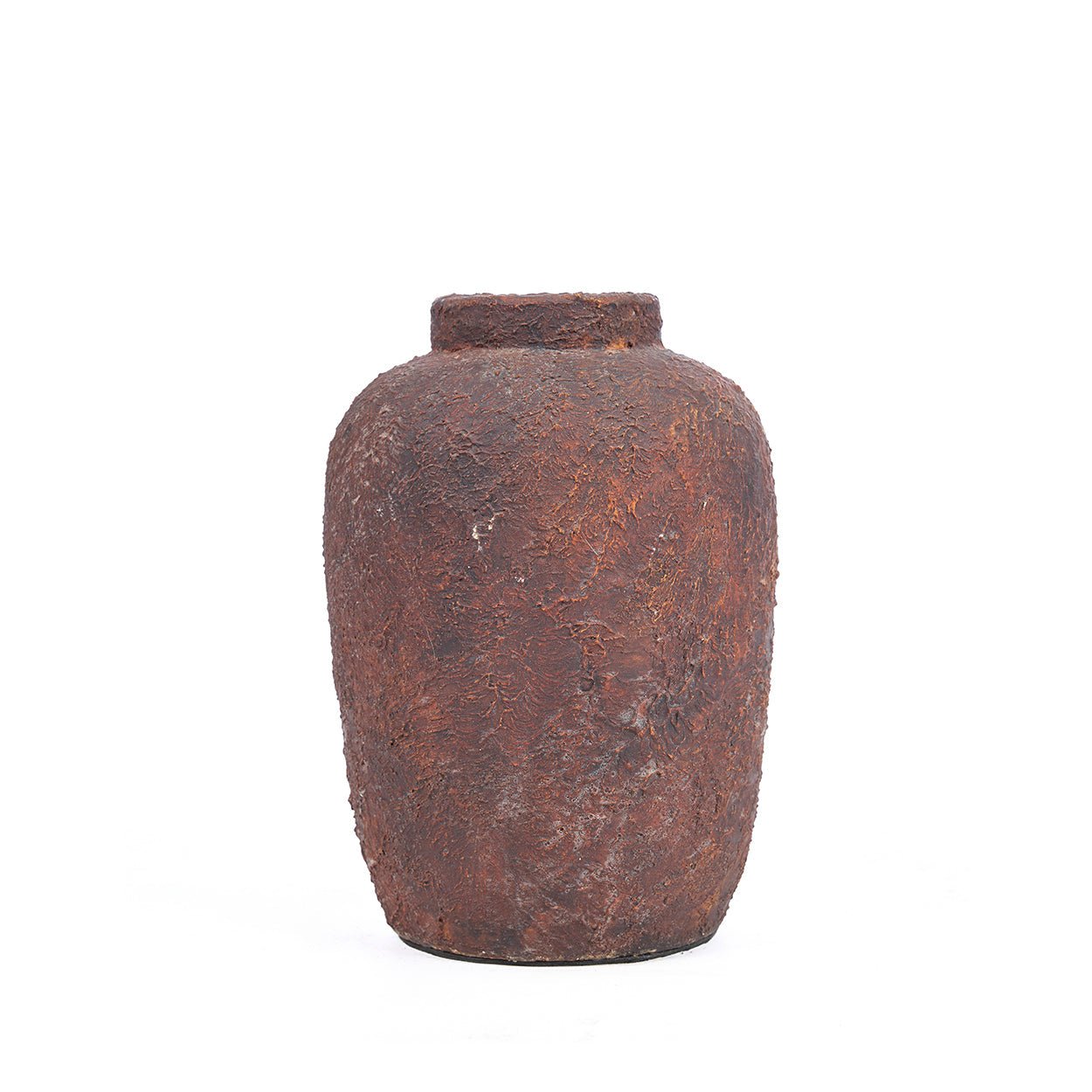 The Clay Echo Vase - Burgundy - S - Bambuá