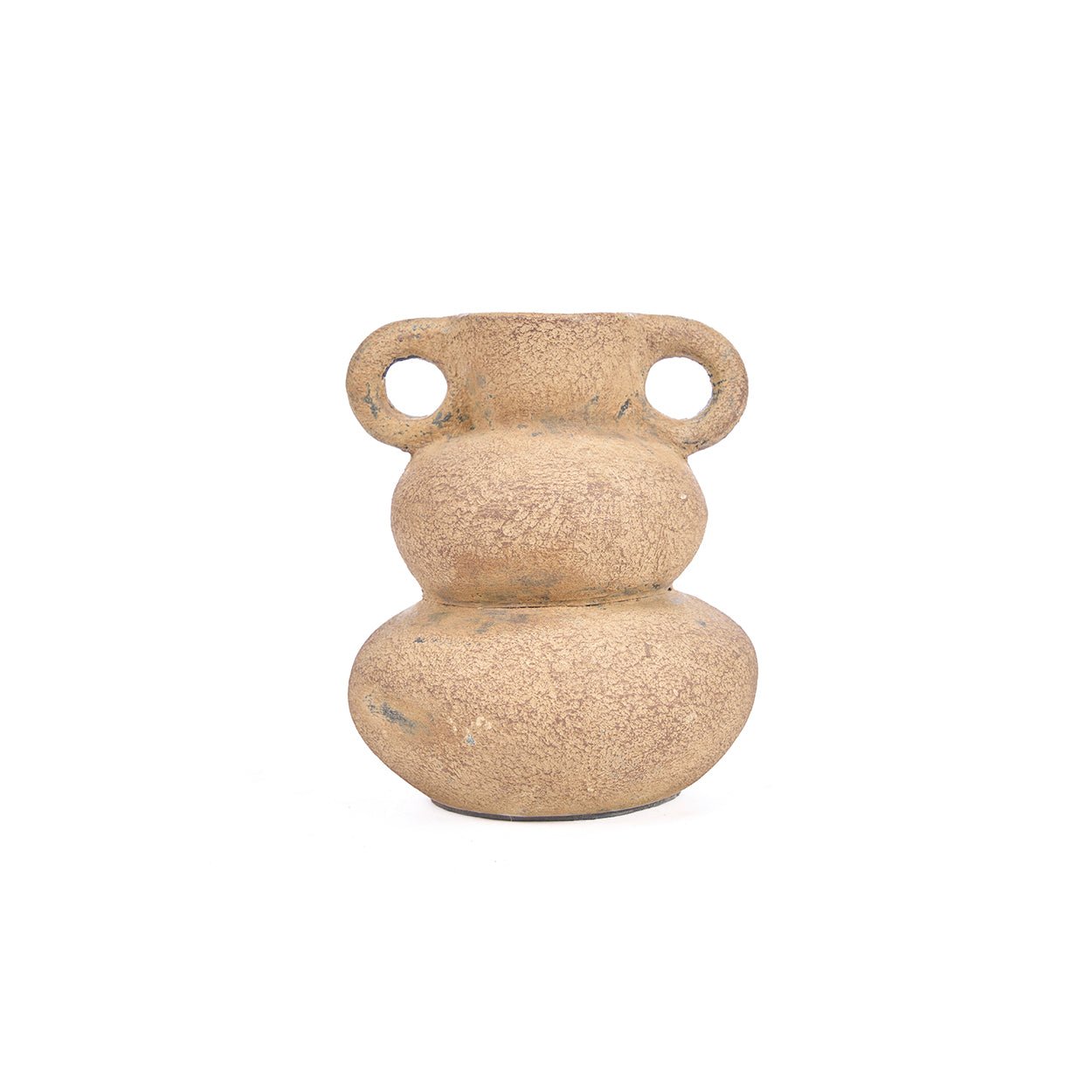 The Earthen Balance Vase - Sand - S - Bambuá