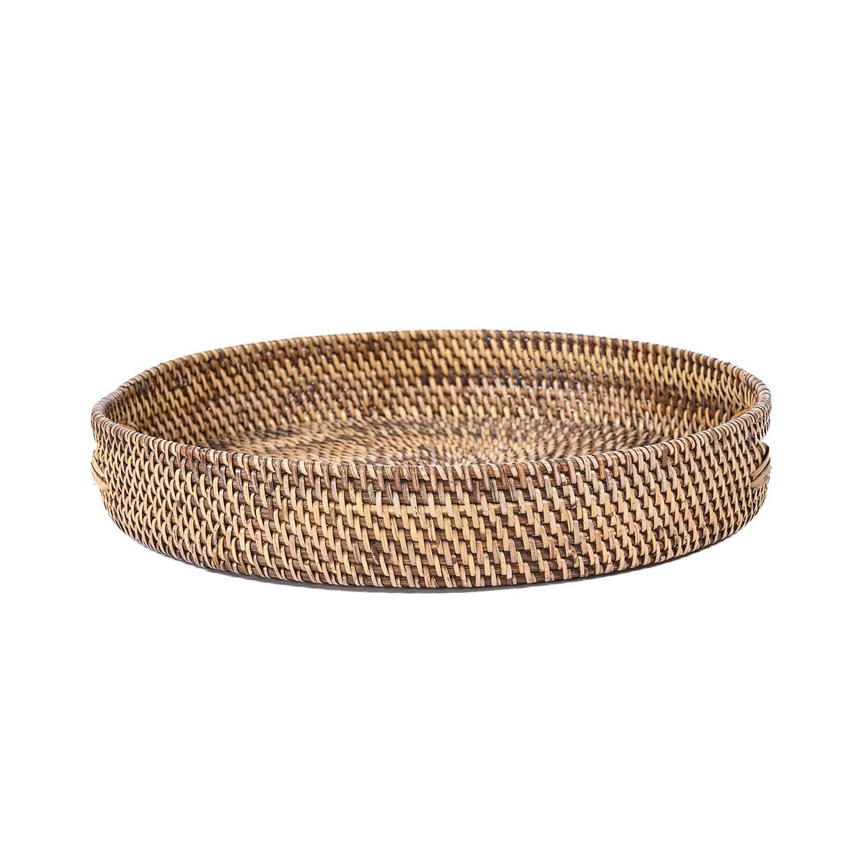 The Carry-All Tray Natural Brown M