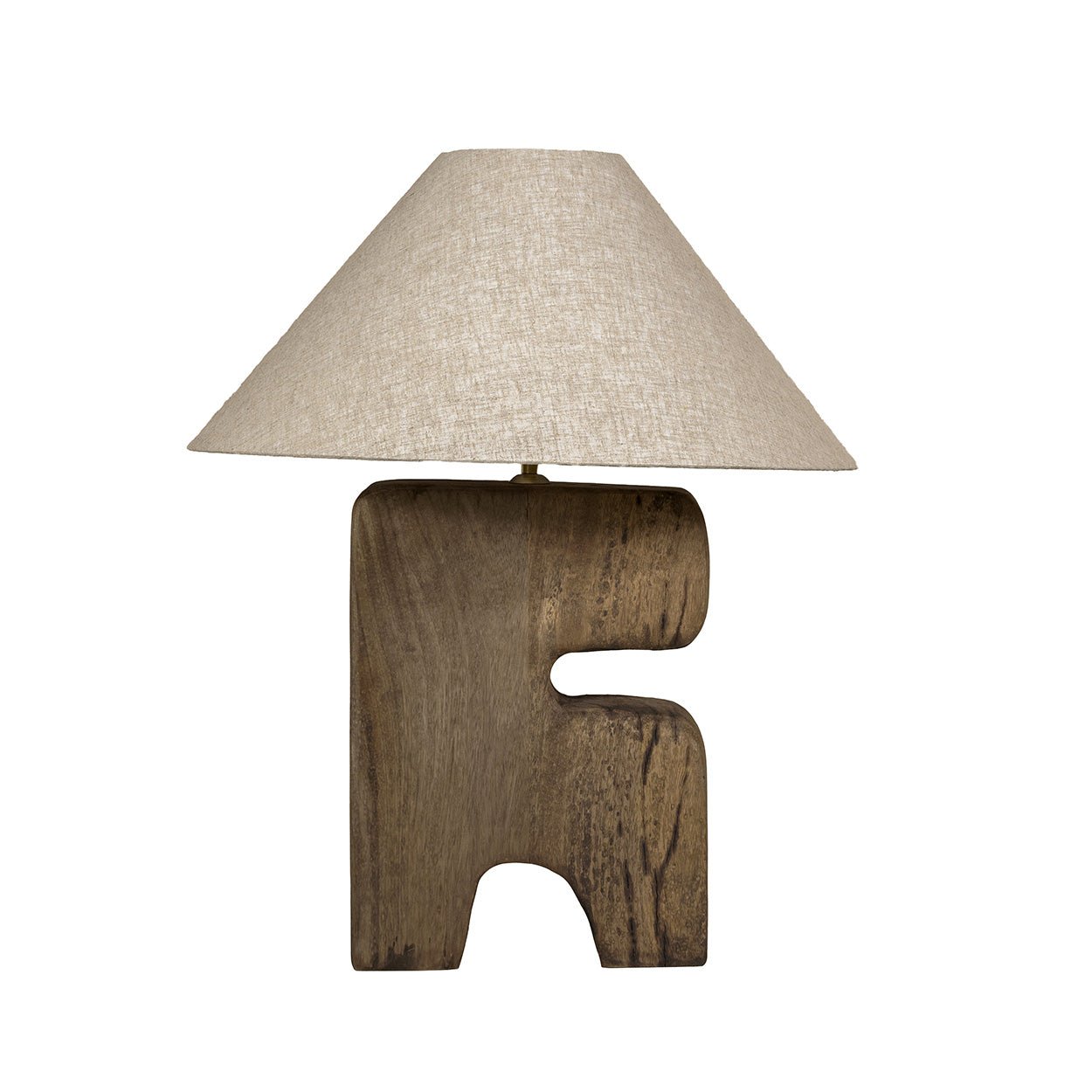 The L'Objet Table Lamp - Brown - L - Bambuá