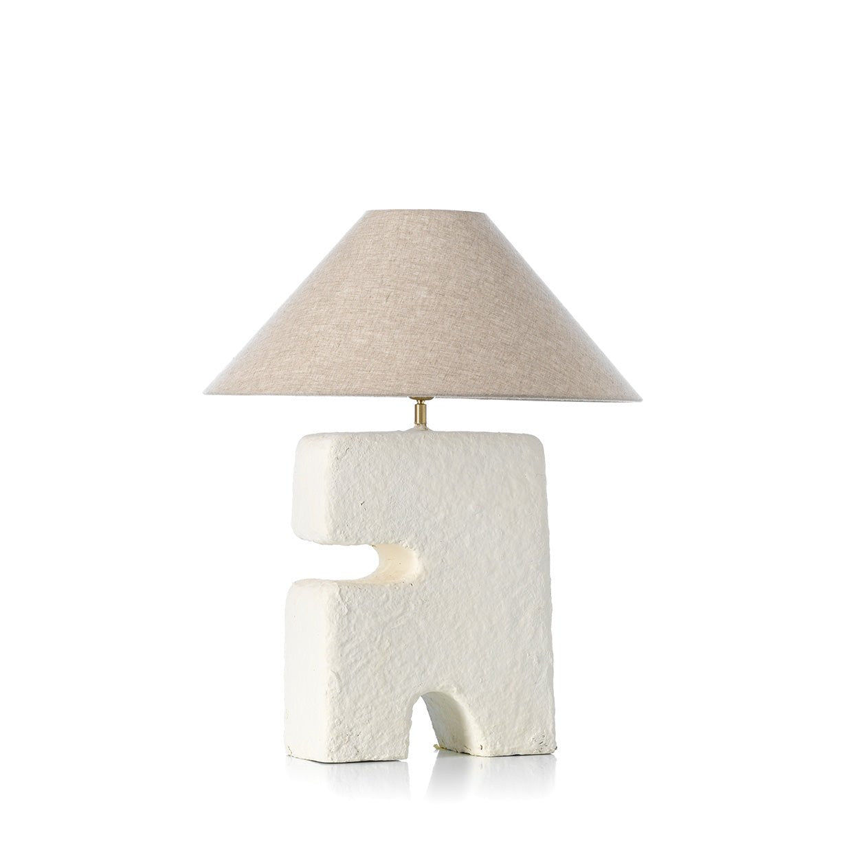 The L'Objet Table Lamp - White - L - Bambuá