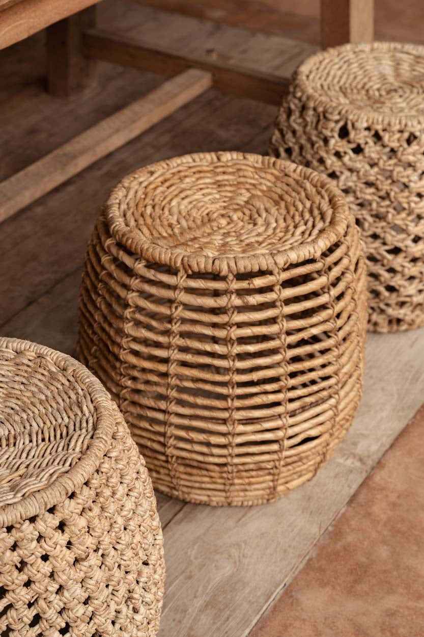 The Gustih Stool - Natural - Bambuá