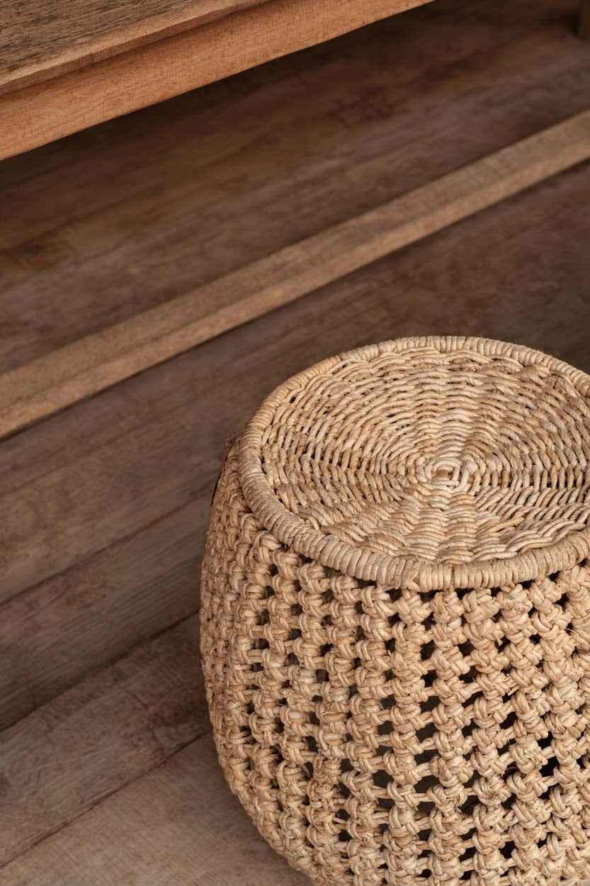 The Dannih Stool - Natural - Bambuá