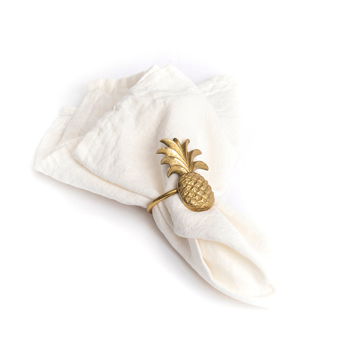 The Linen Napkin - White
