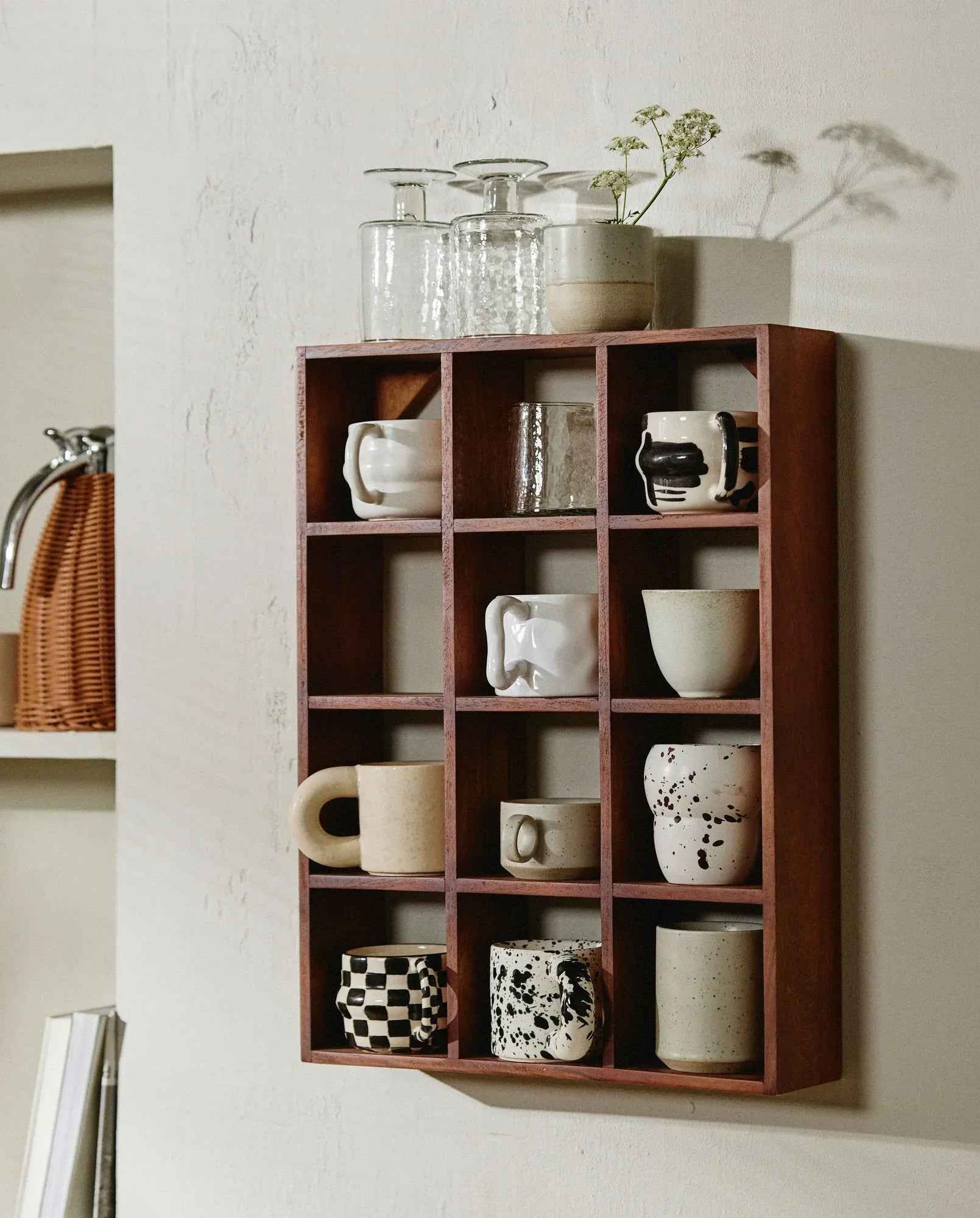 OSSA cup shelf, M - nature