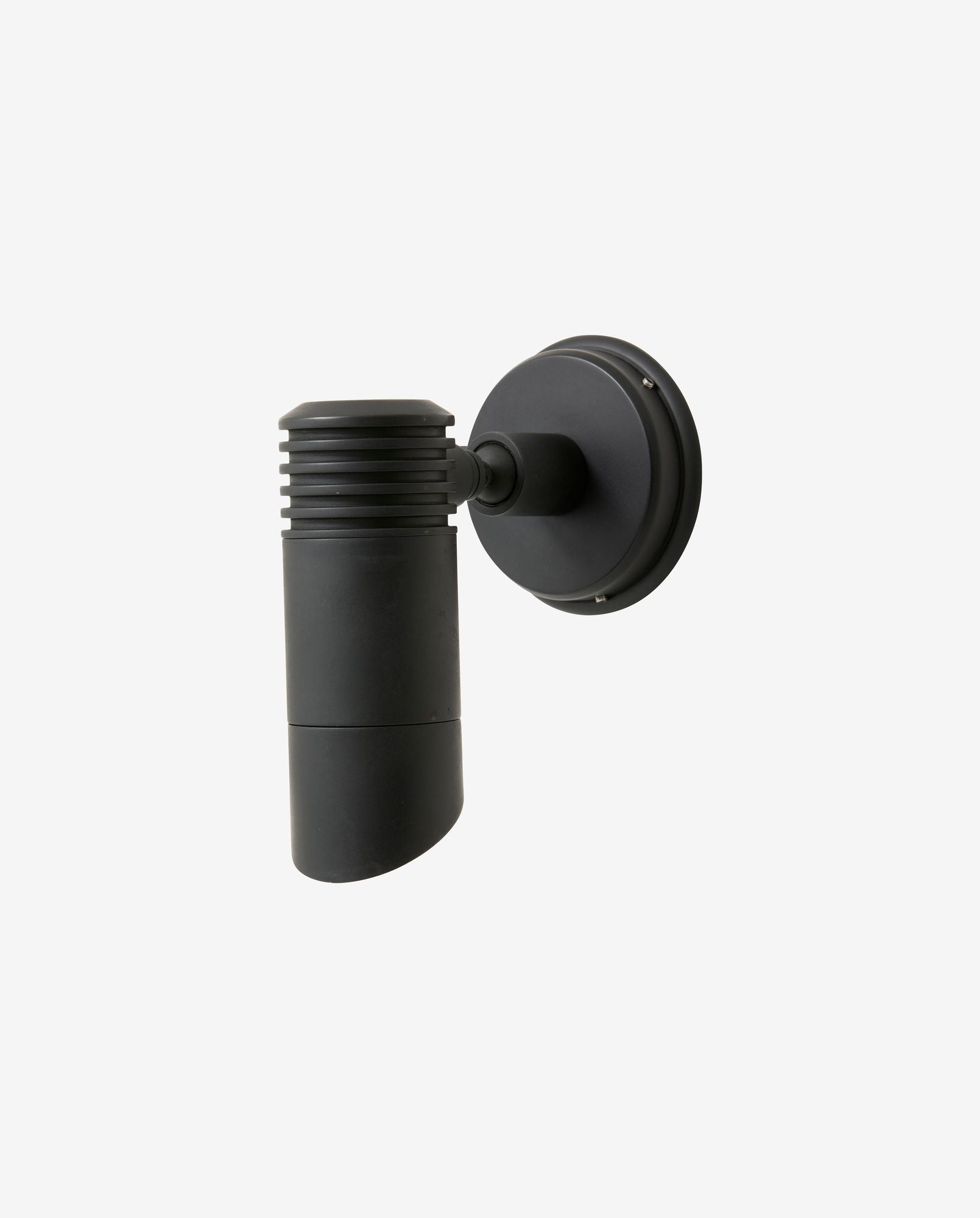 BRAGI wall lamp, outdoor - black - Bambuá