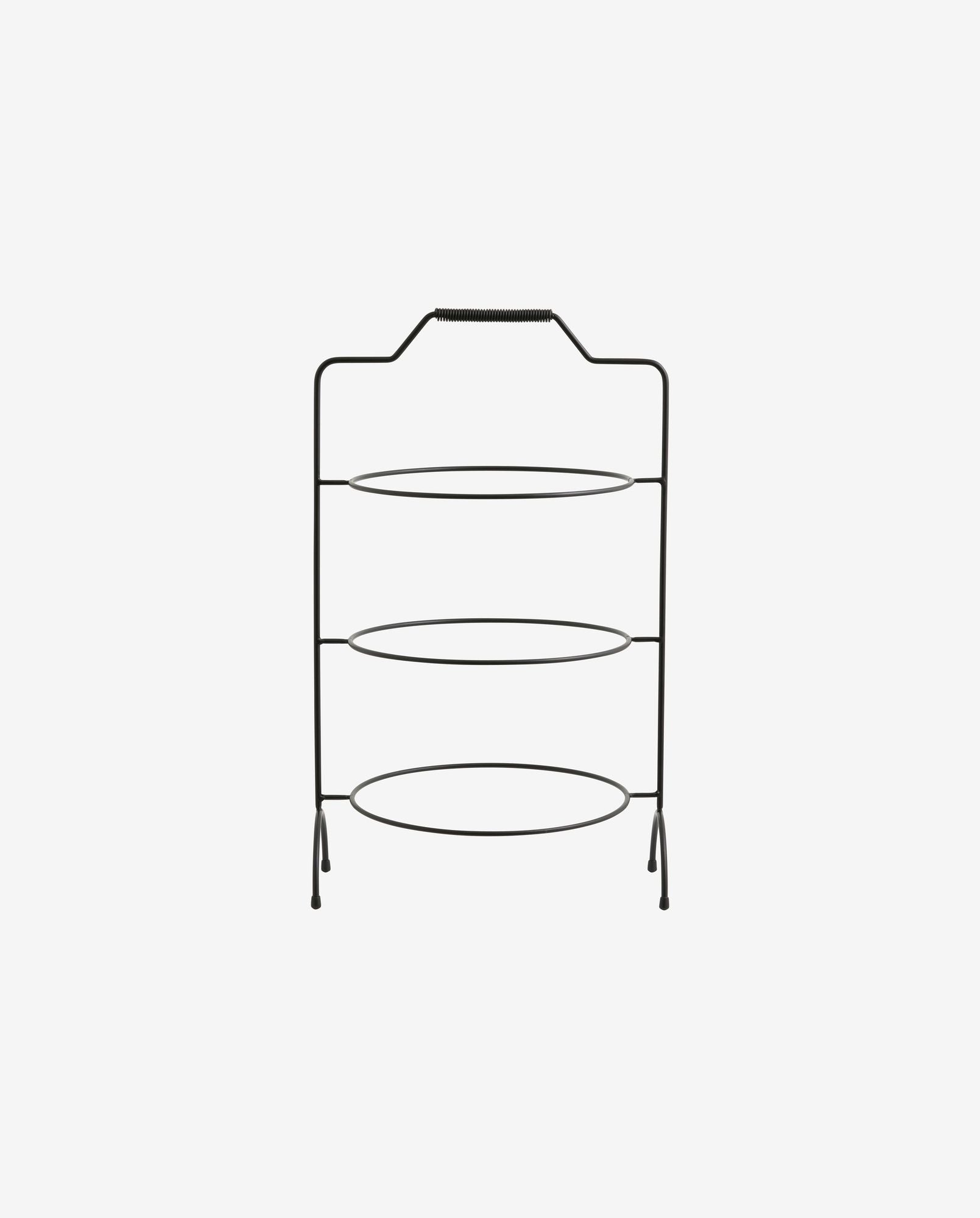 PRIMULA serving stand - black - Bambuá