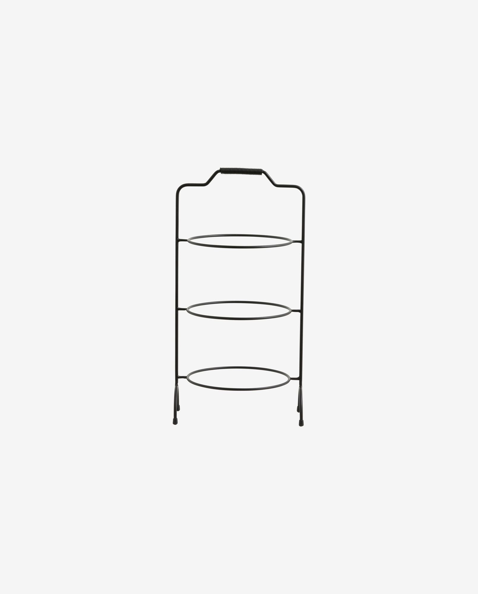 PRIMULA serving stand - black - Bambuá