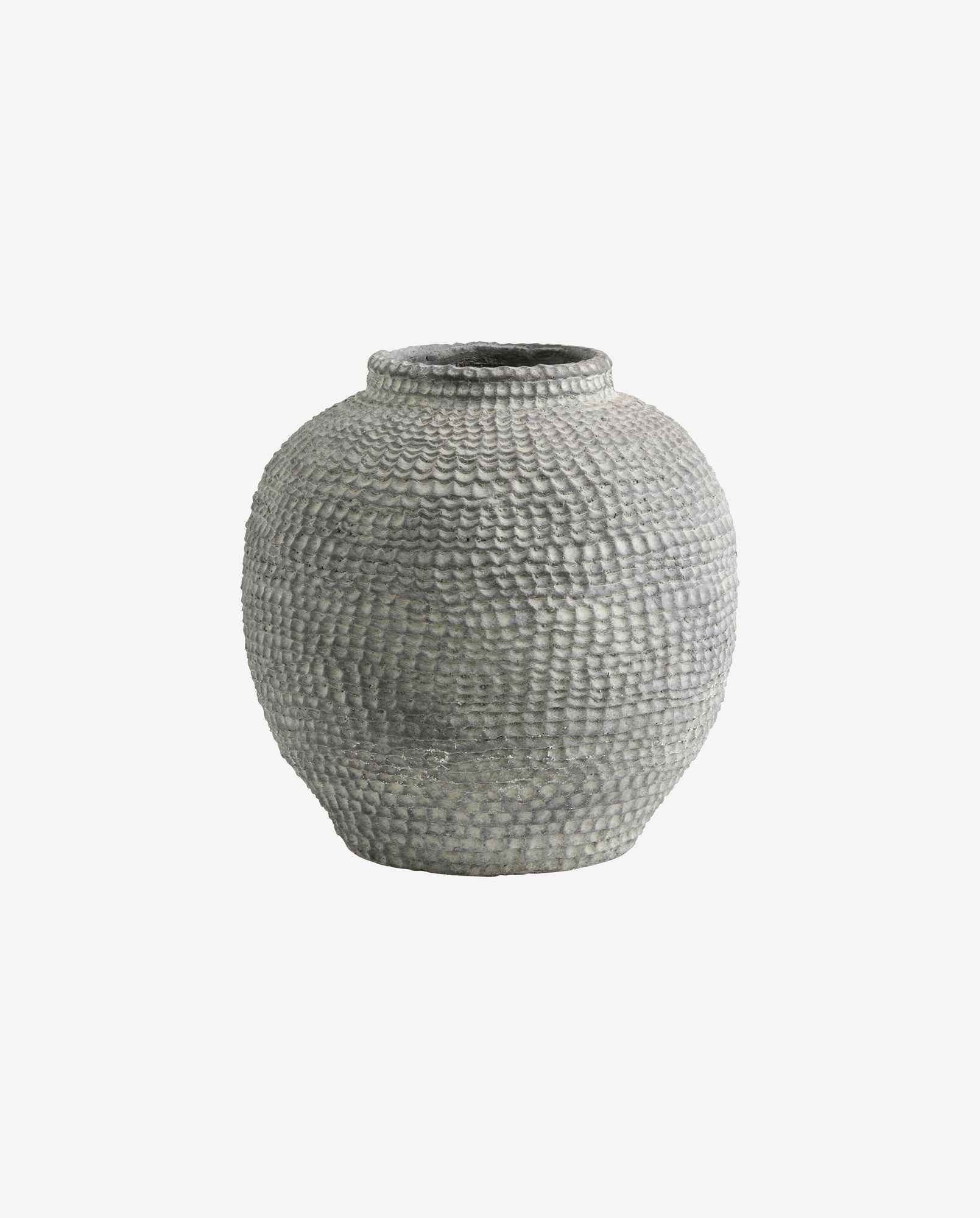 RUPA pot, cement - grey