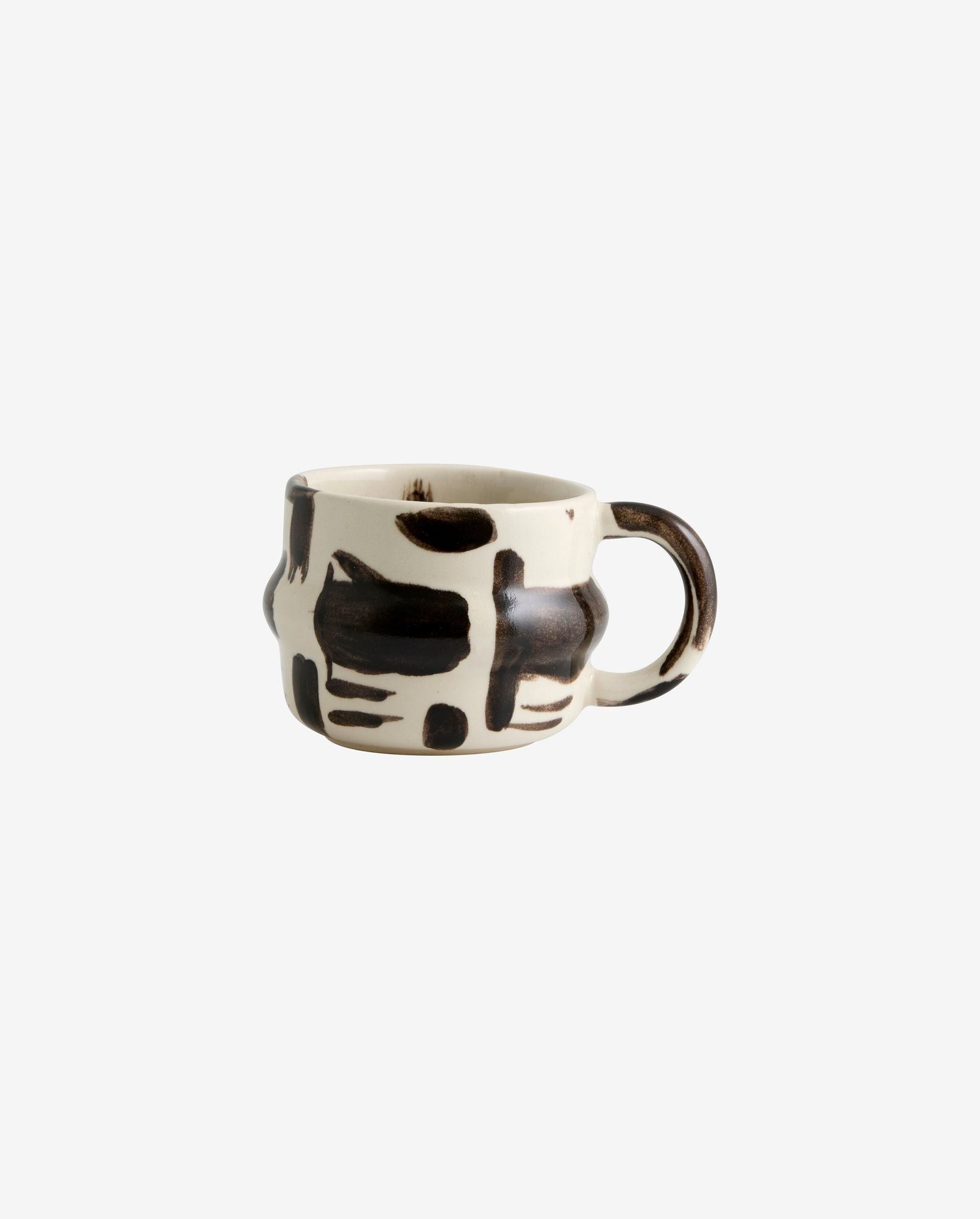 YSIA cup, colorblock - black/ivory - Bambuá