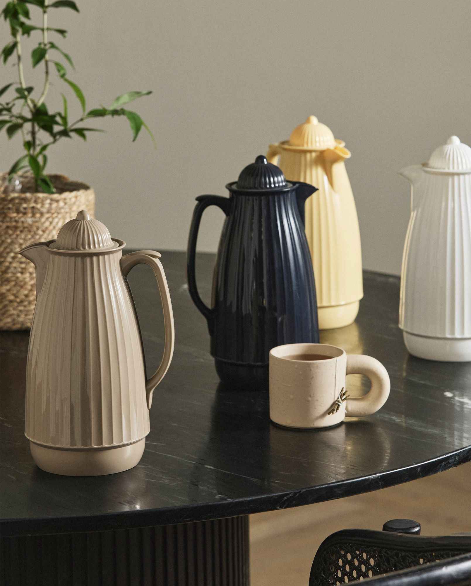 CARVI Thermos Jug - black