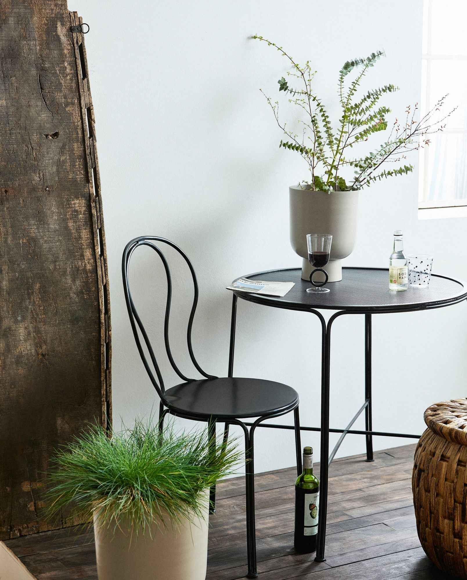 OLIVO garden table - black