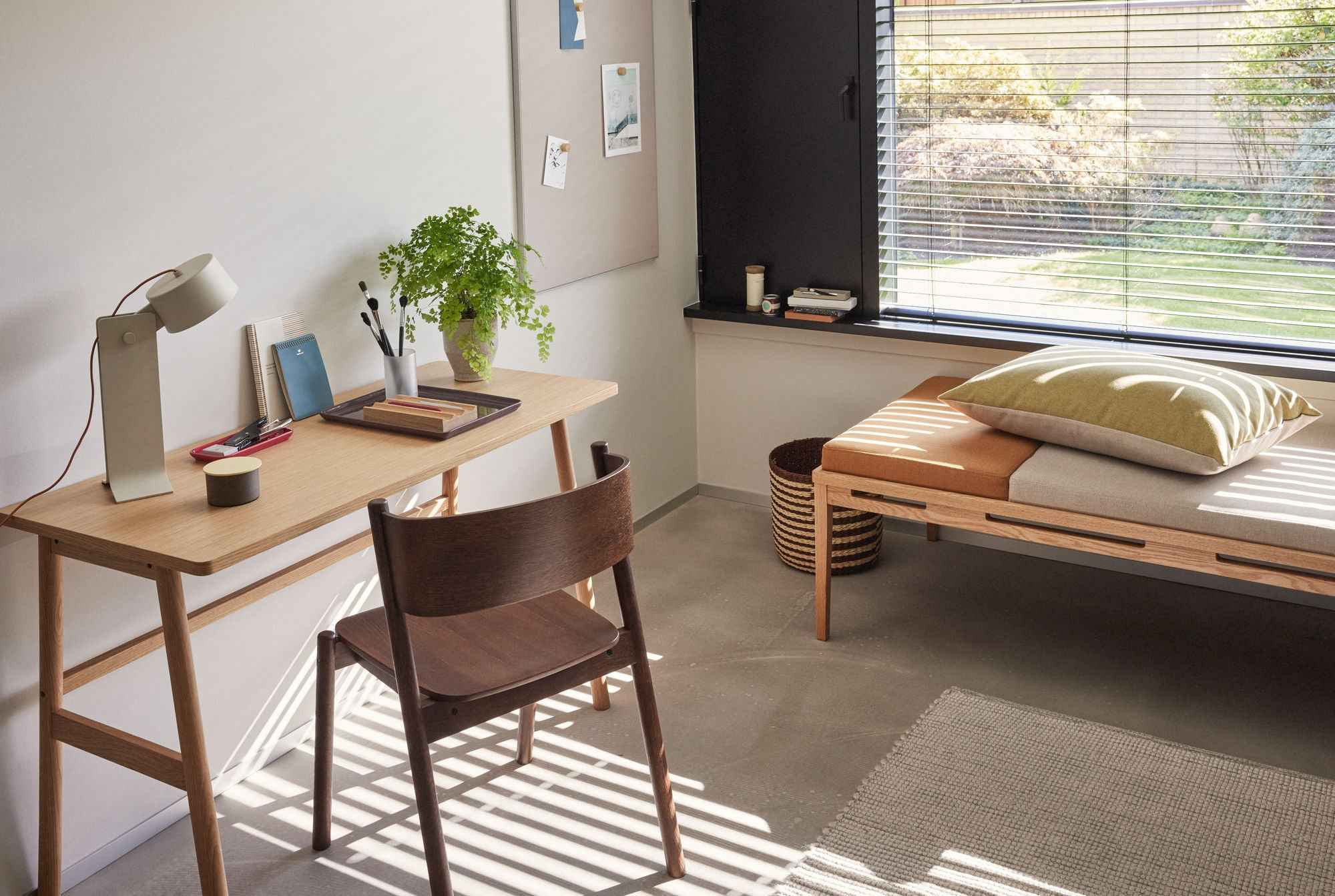 Amber Daybed Beige/Natural