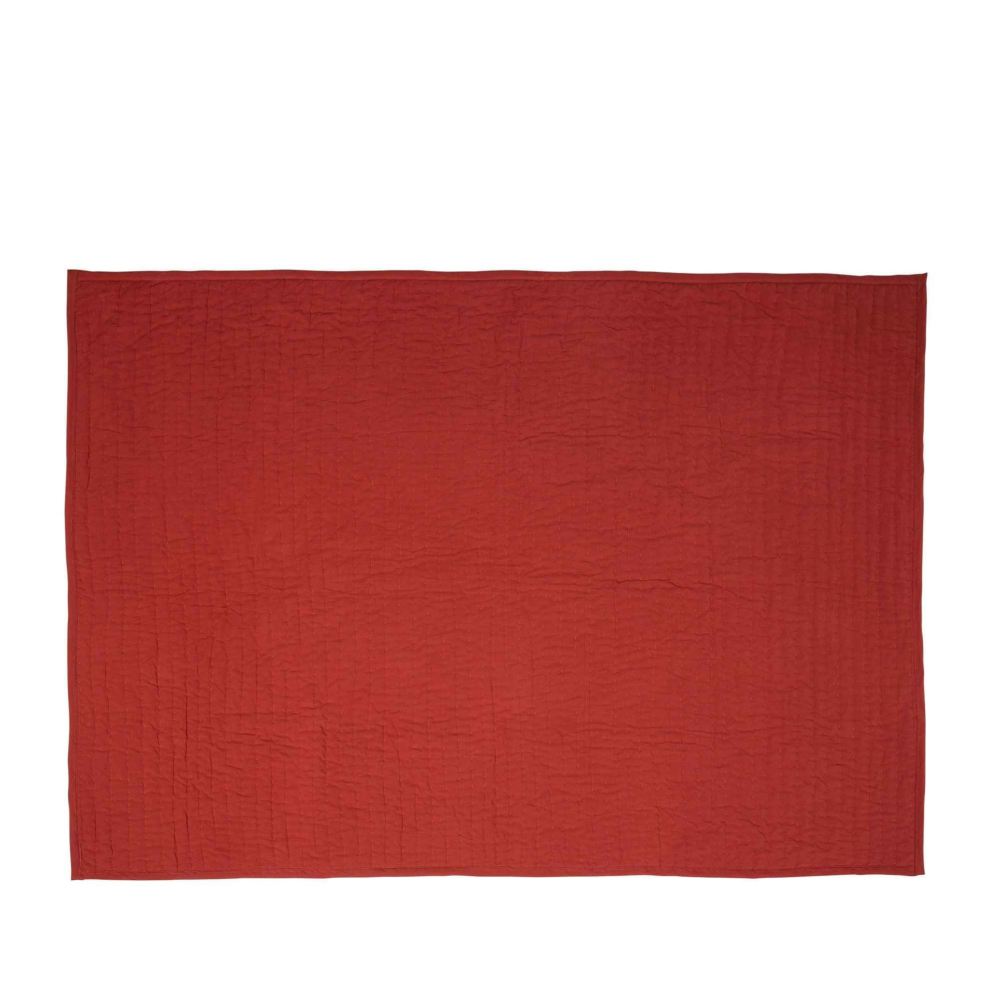 Hübsch Pavilion Plaid Block Coral/Multicolour