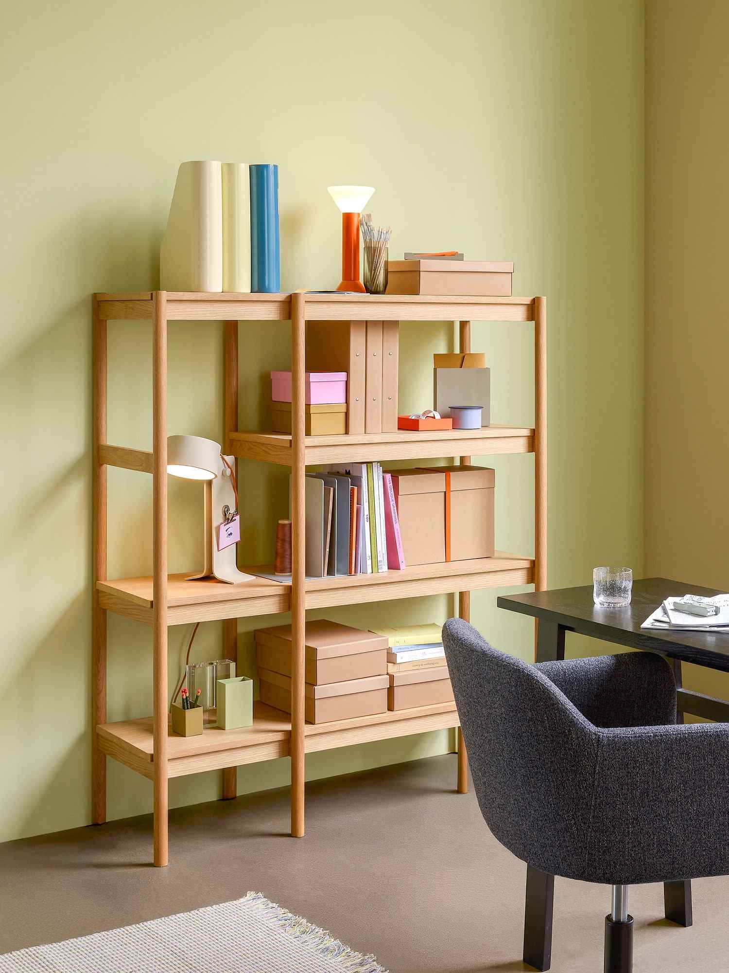 Seize Shelf Unit Natural