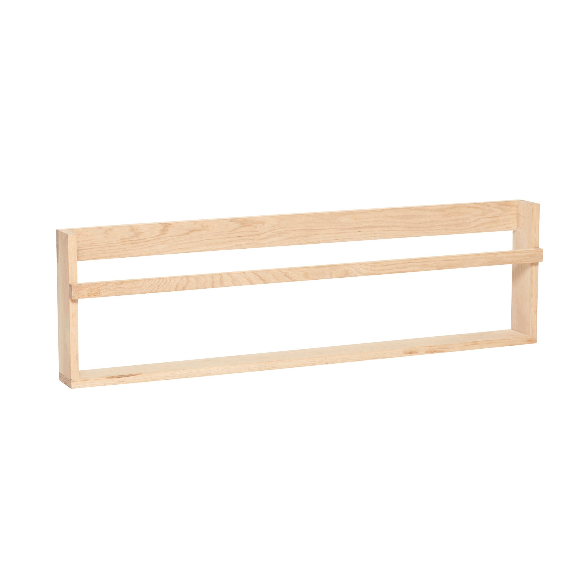 Display Wall Shelf Natural
