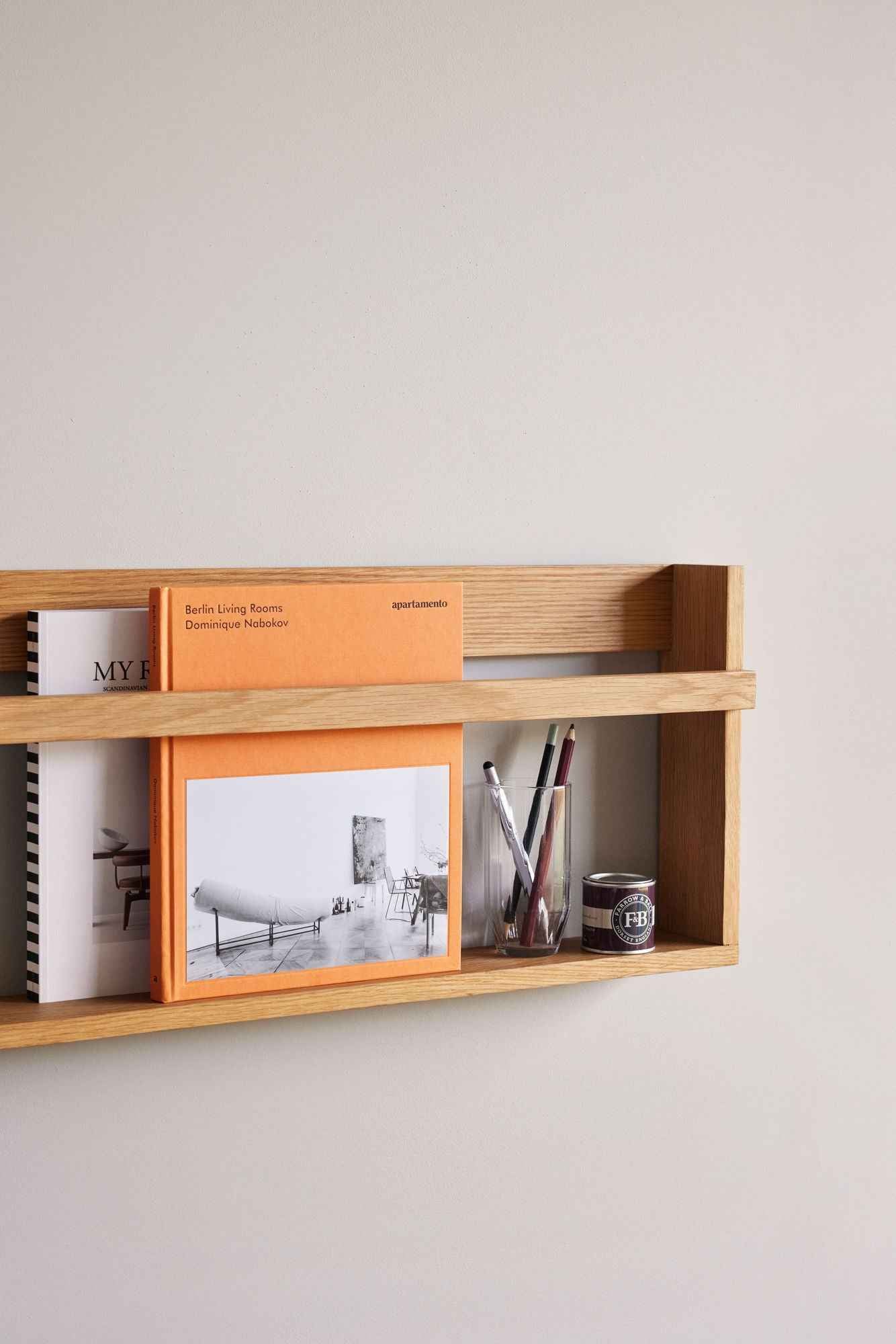 Hübsch Display Wall Shelf Natural