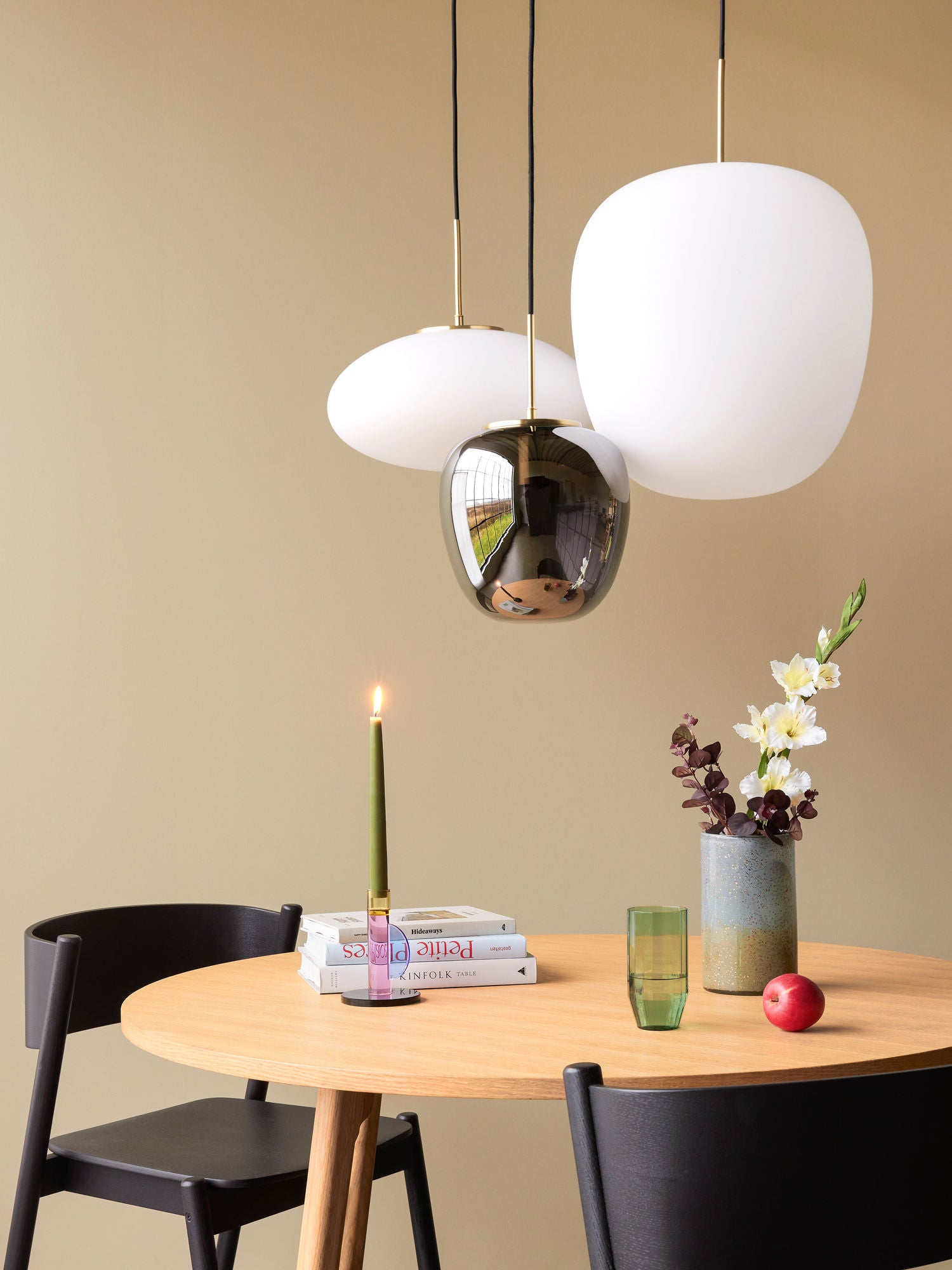 Oblique Dining Chair Black - Bambuá