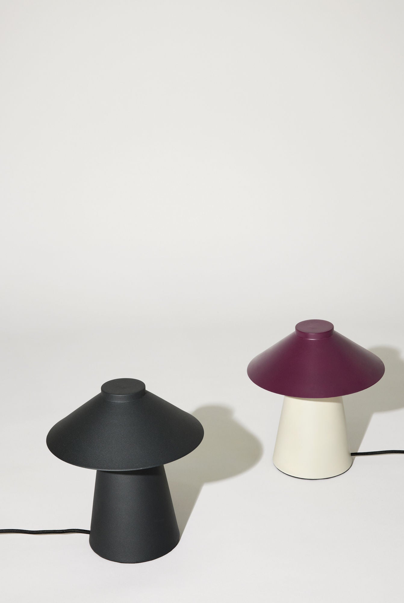 Chipper Table Lamp Black - Bambuá
